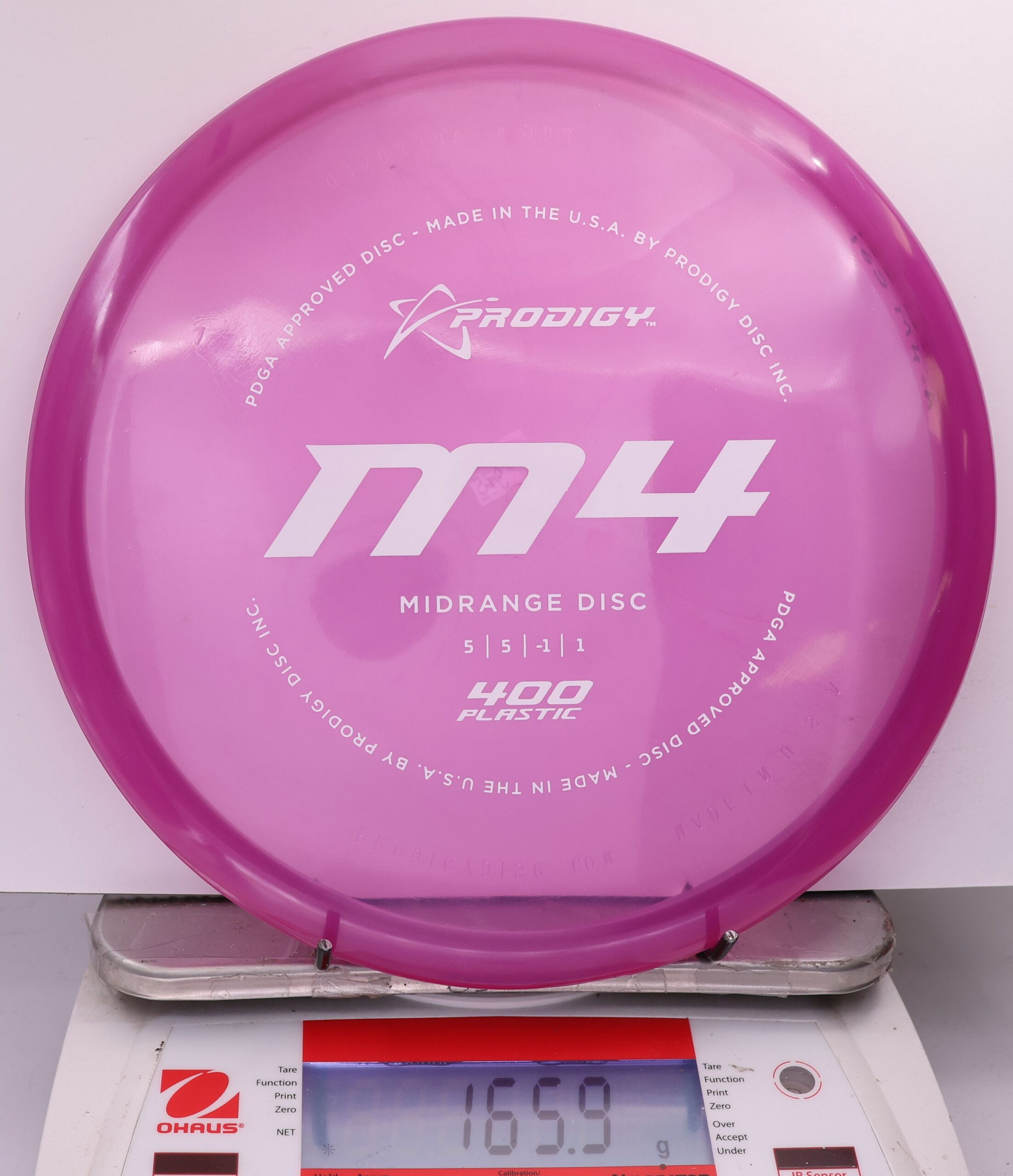 514923 Prodigy M4, 400 - #375 Purple, 166