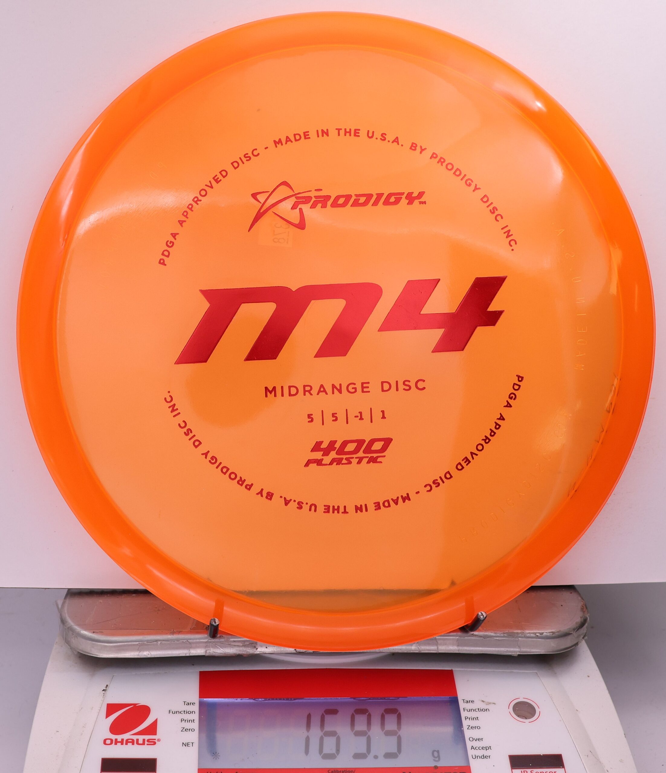 514939 Prodigy M4, 400 - #378 Orange, 170