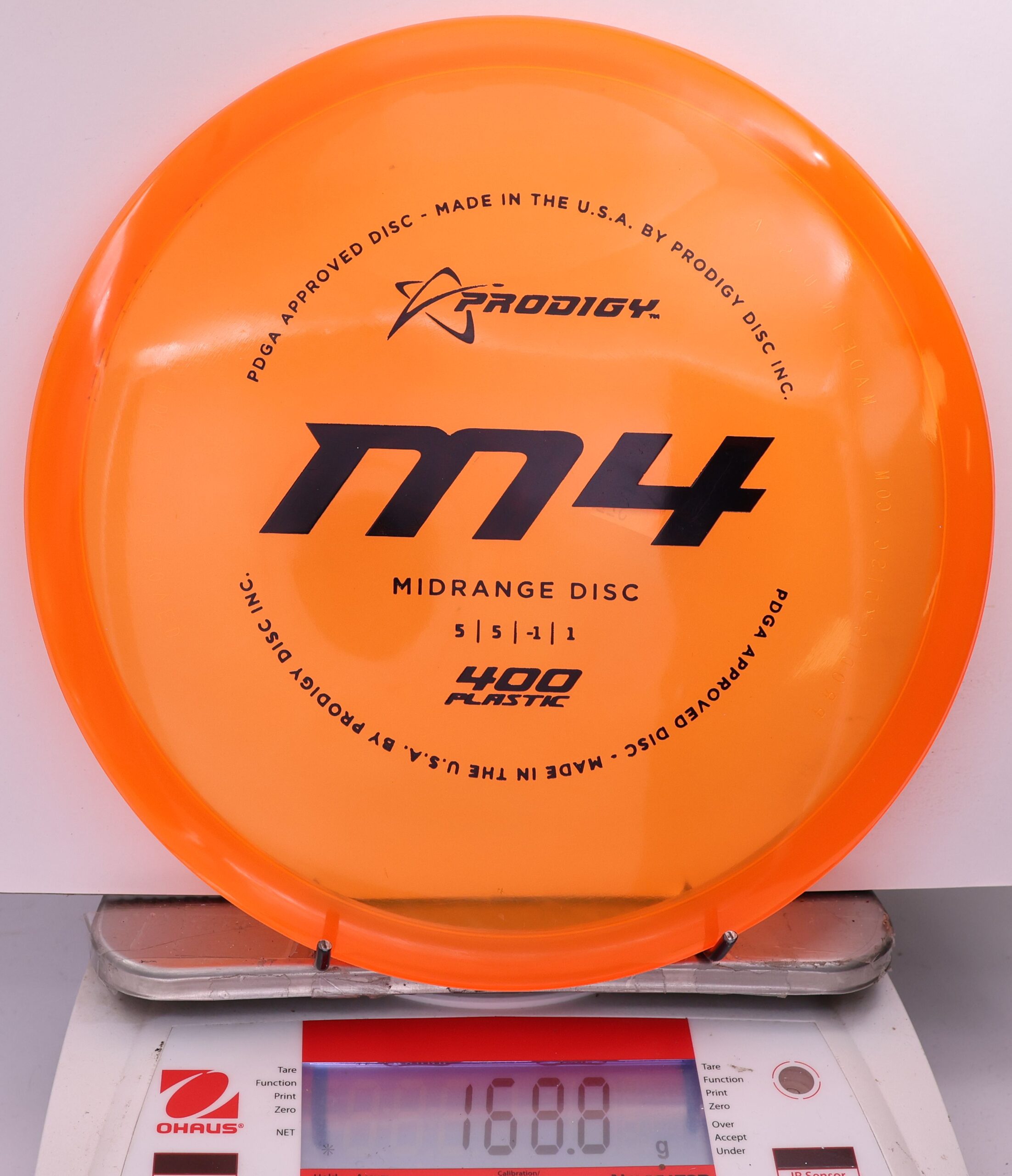 514940 Prodigy M4, 400 - #379 Orange, 169