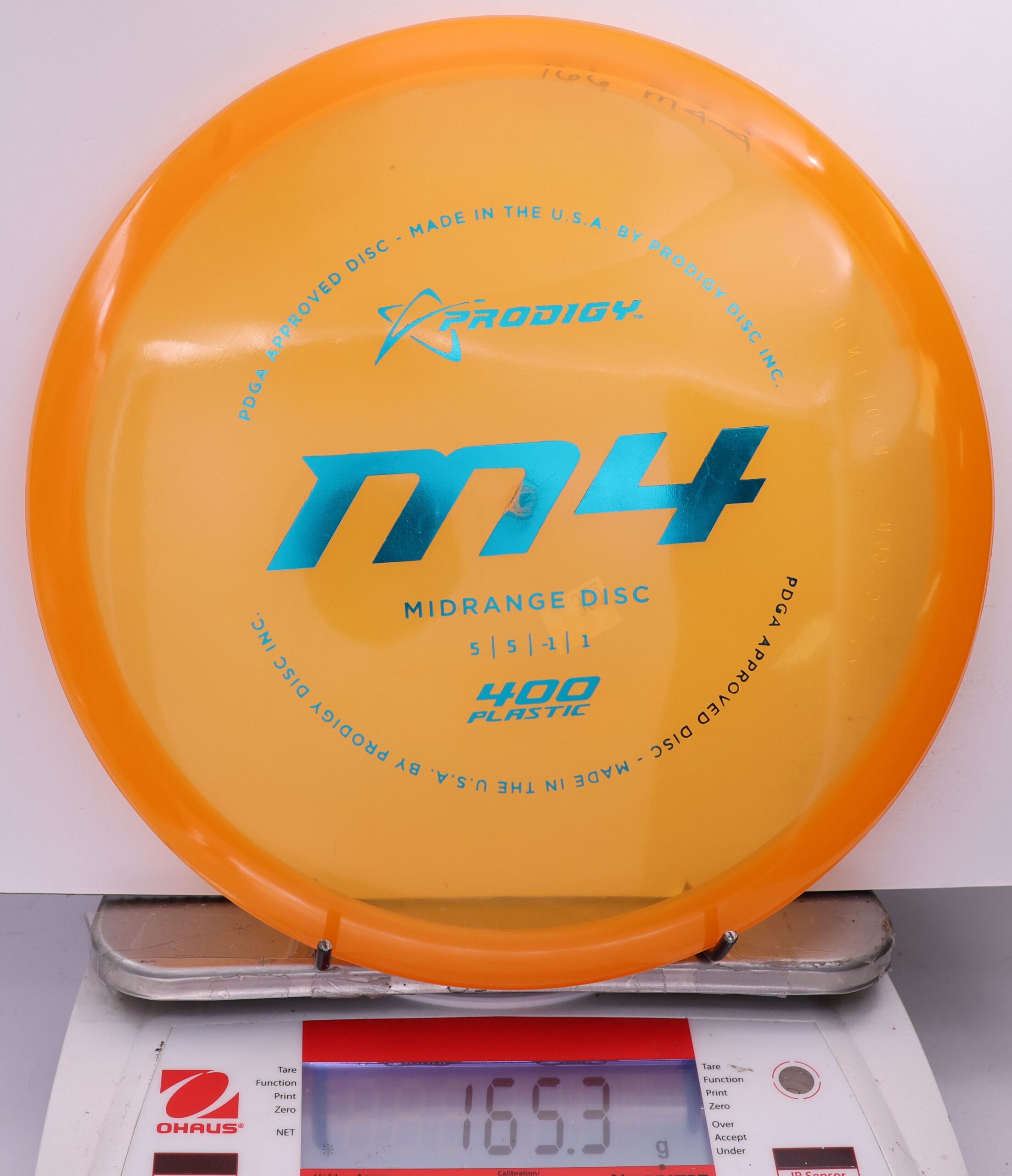514941 Prodigy M4, 400 - #380 Orange, 165