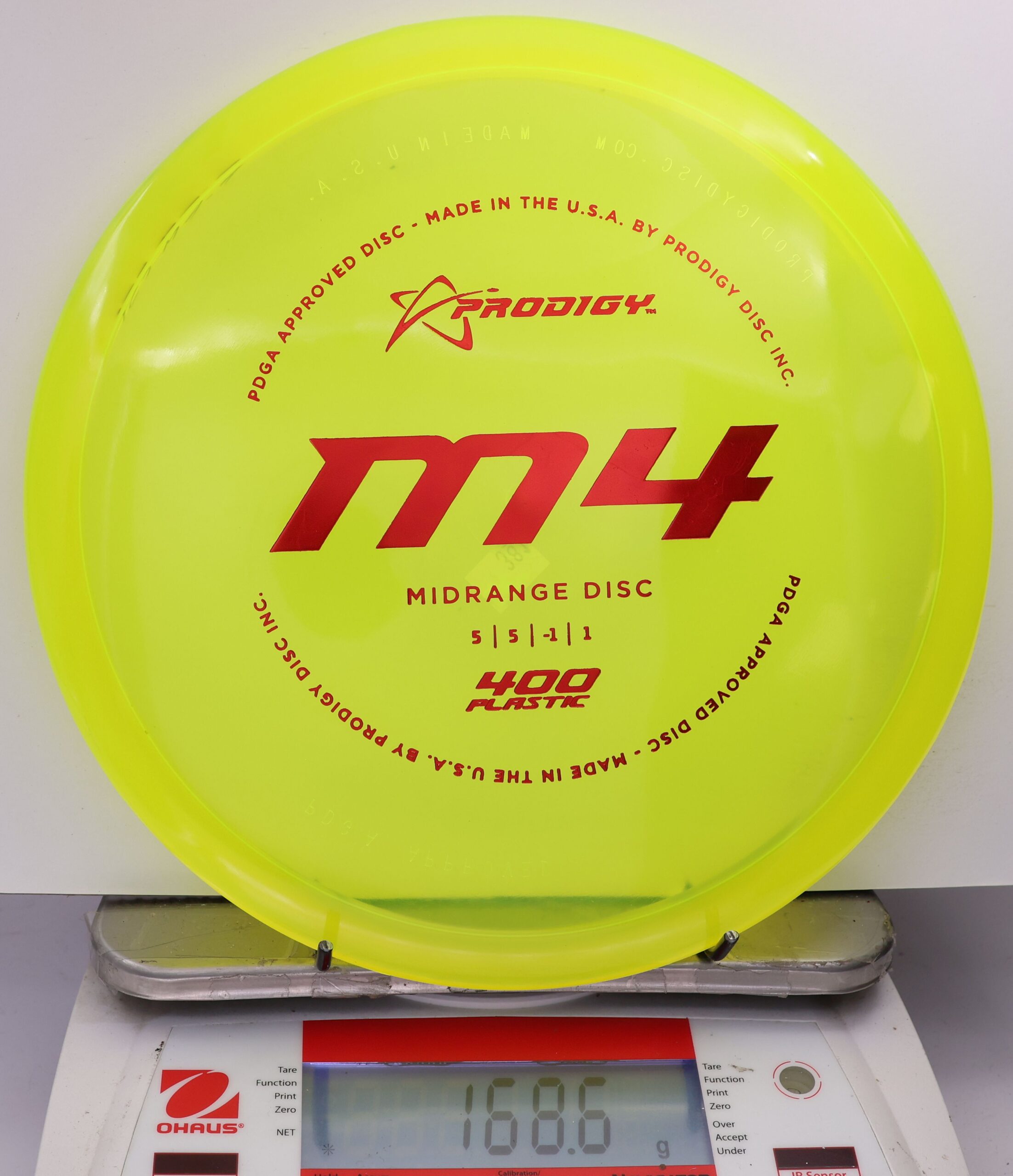 514951 Prodigy M4, 400 - #381 Yellow, 169