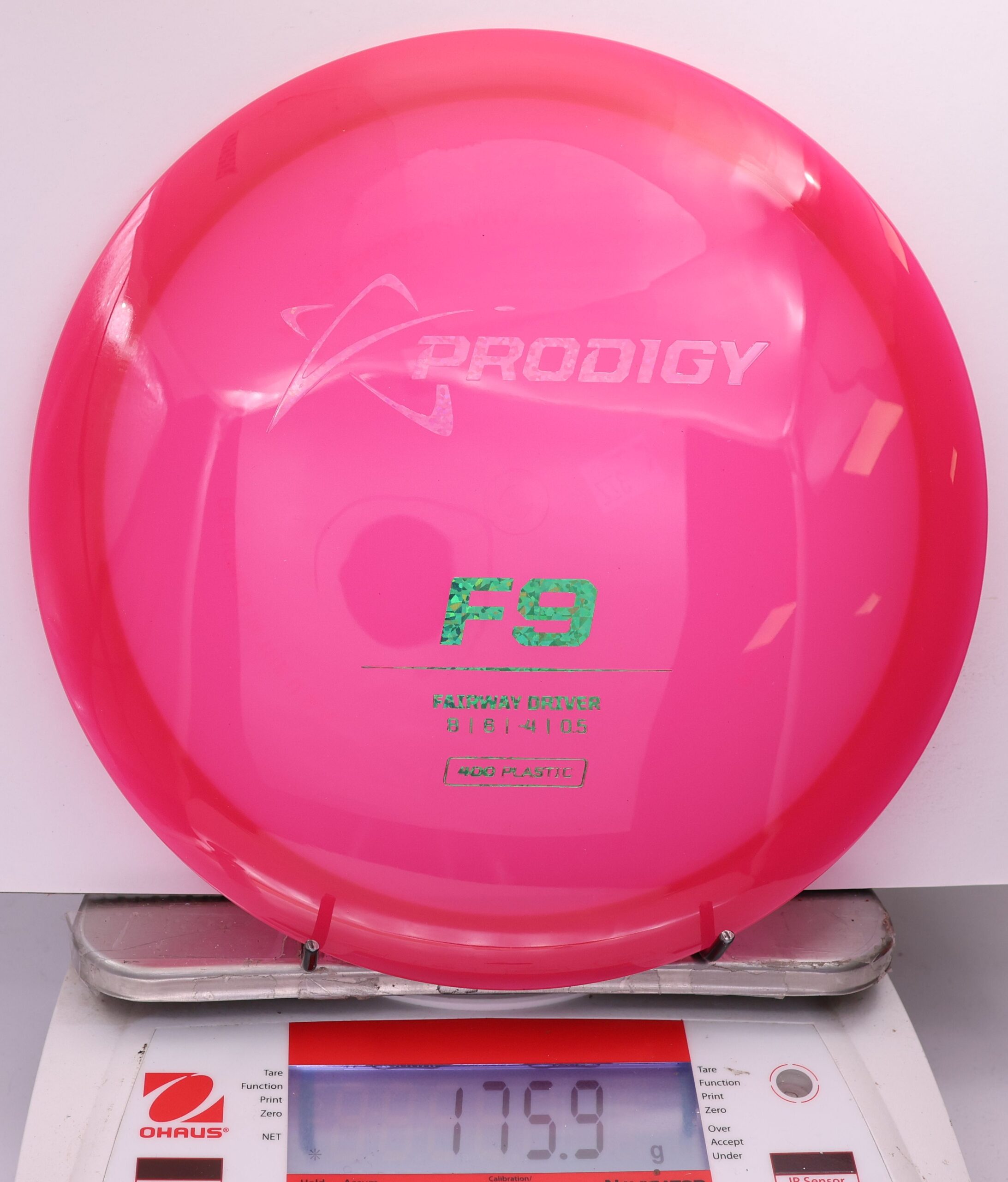 515014 Prodigy F9, 400 - #377 Pink, 176