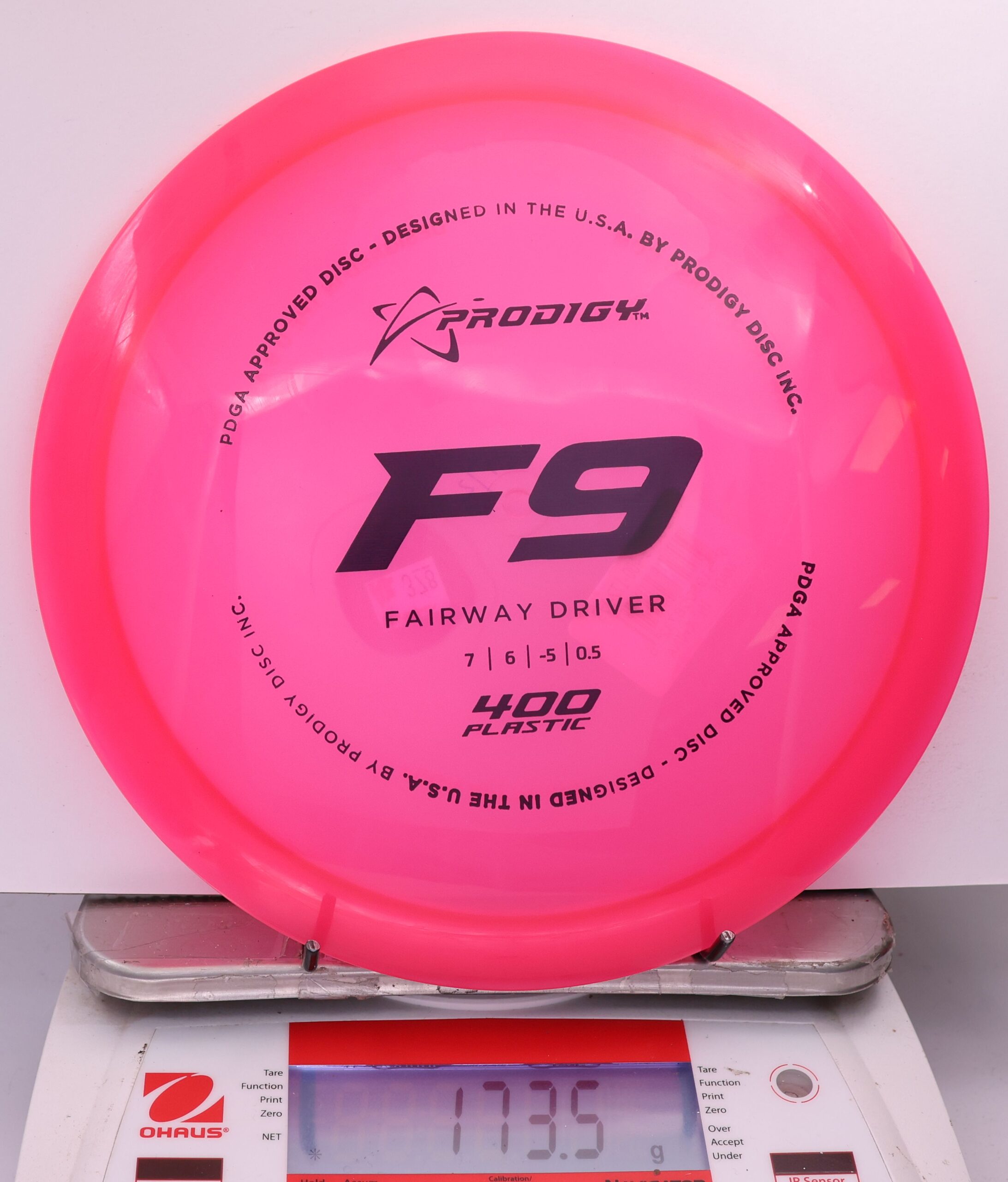 515015 Prodigy F9, 400 - #378 Pink, 174