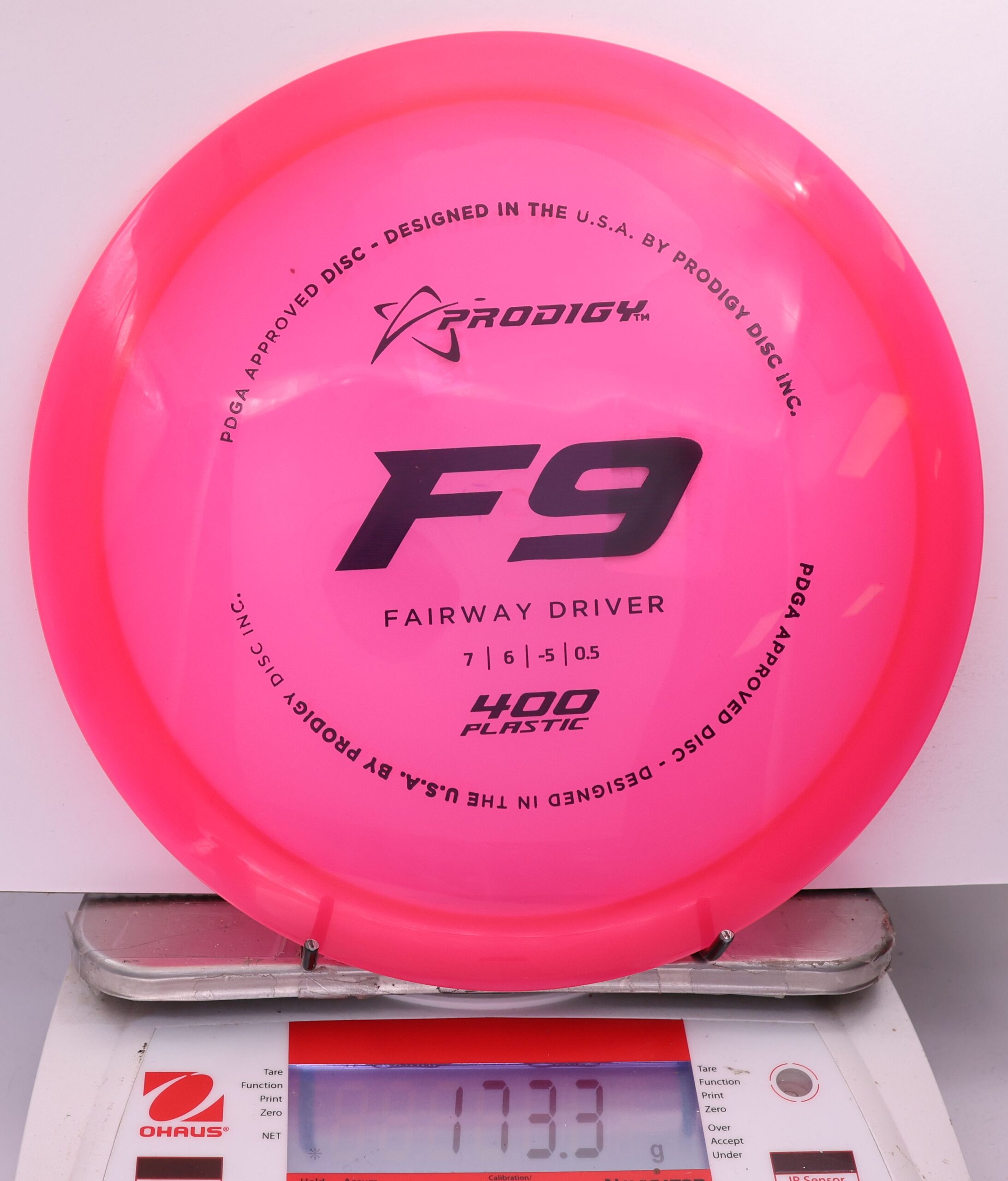 515016 Prodigy F9, 400 - #379 Pink, 173
