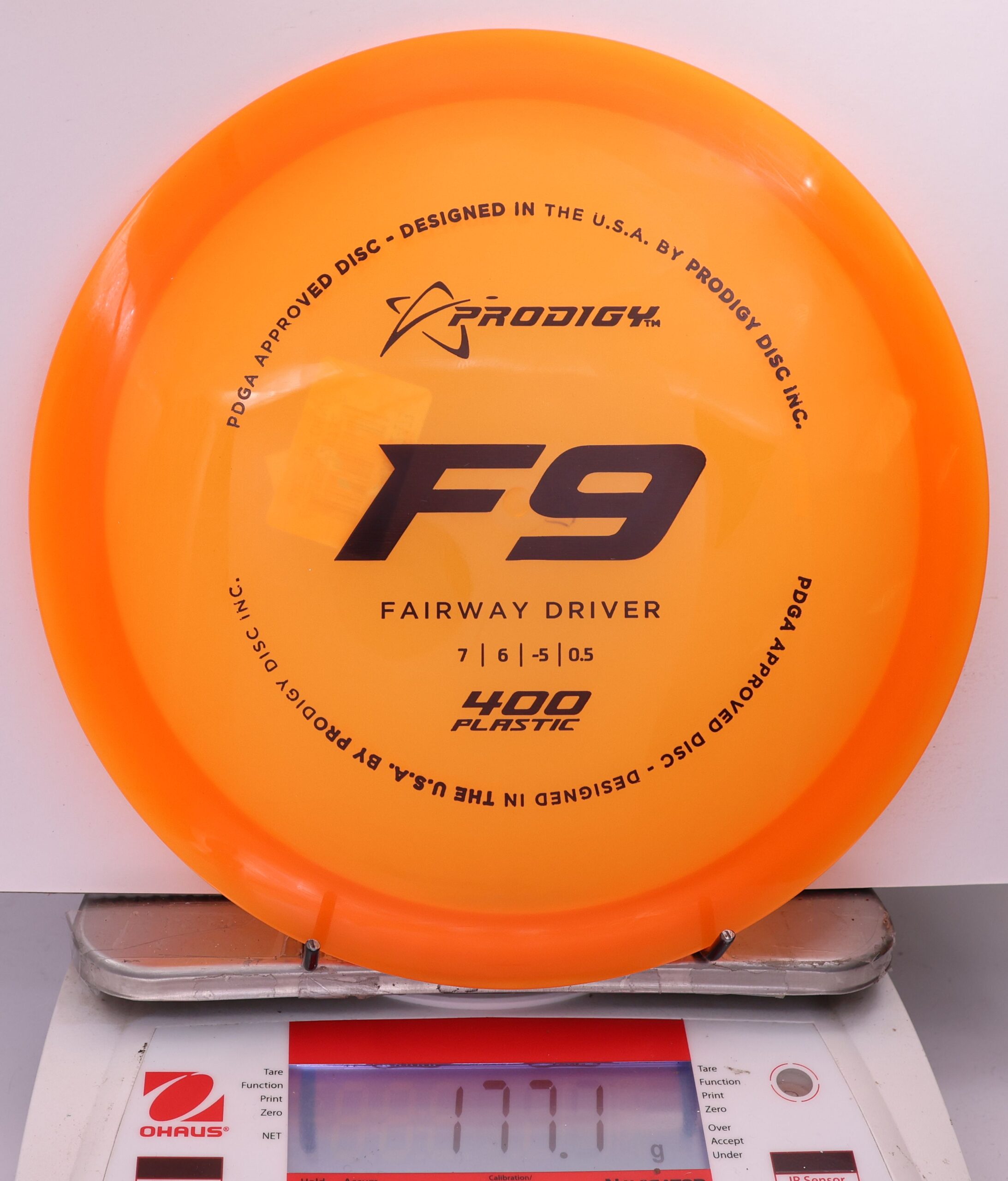 515037 Prodigy F9, 400 - #381 Orange, 177