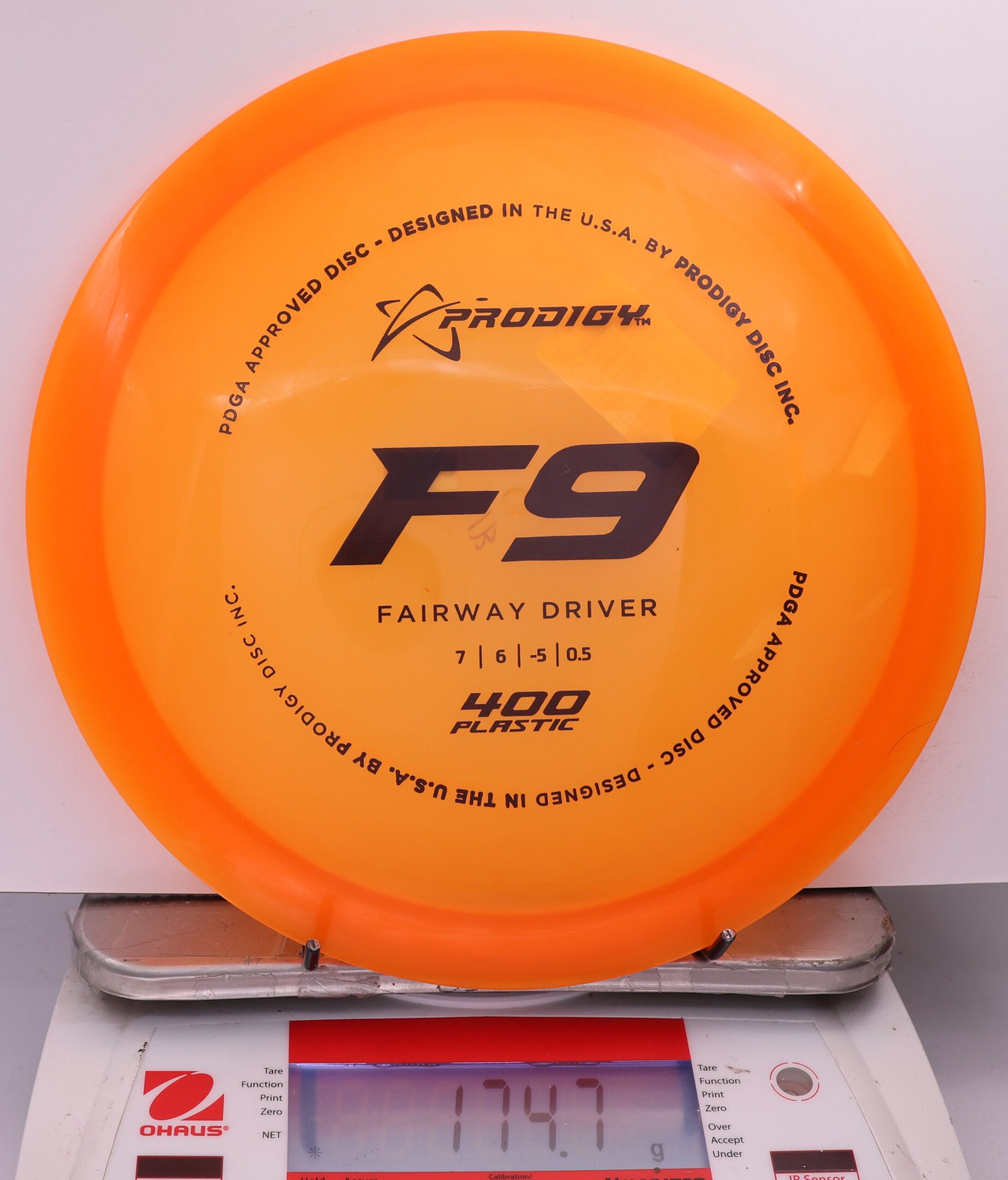 515038 Prodigy F9, 400 - #382 Orange, 175