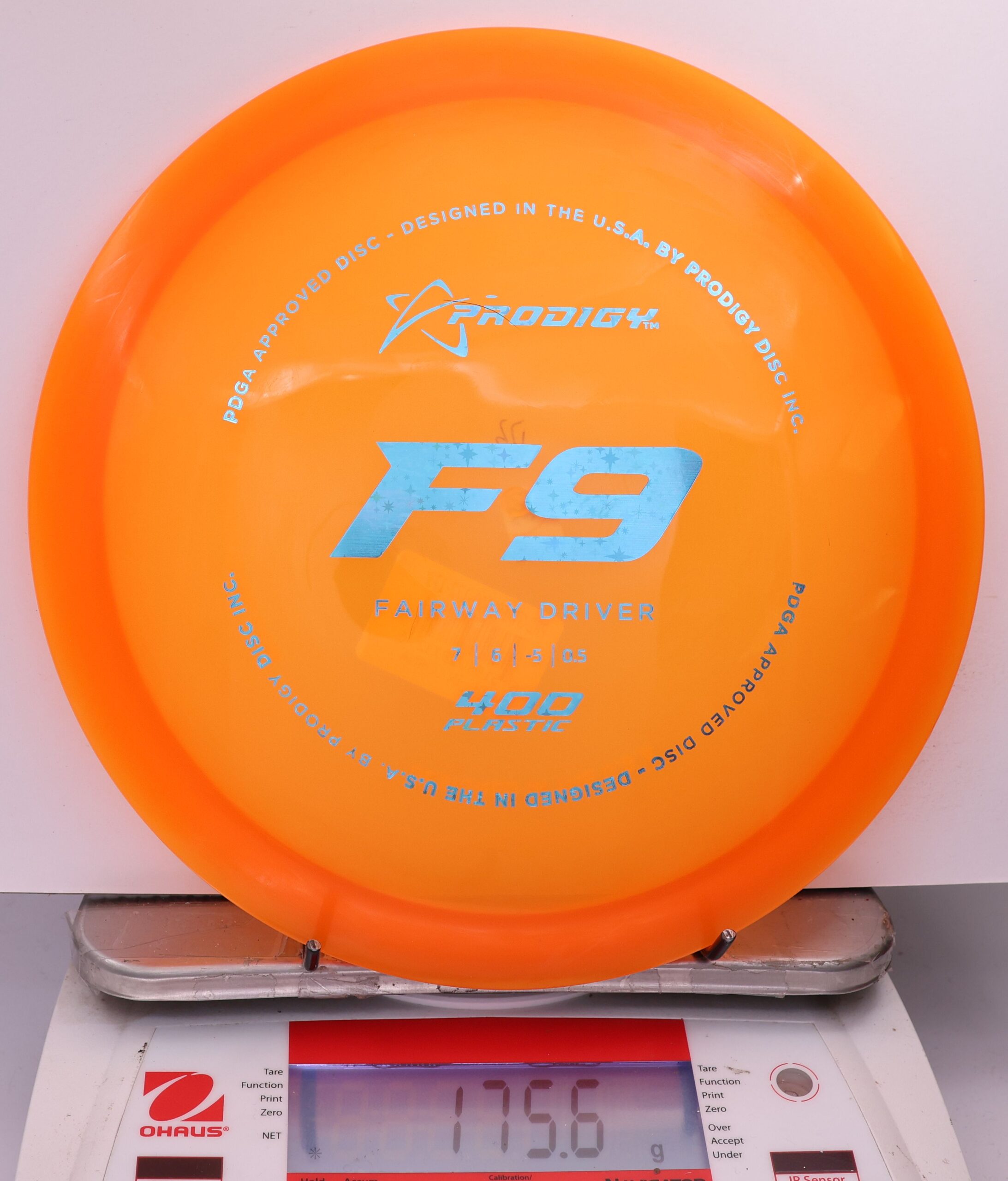 515039 Prodigy F9, 400 - #383 Orange, 176