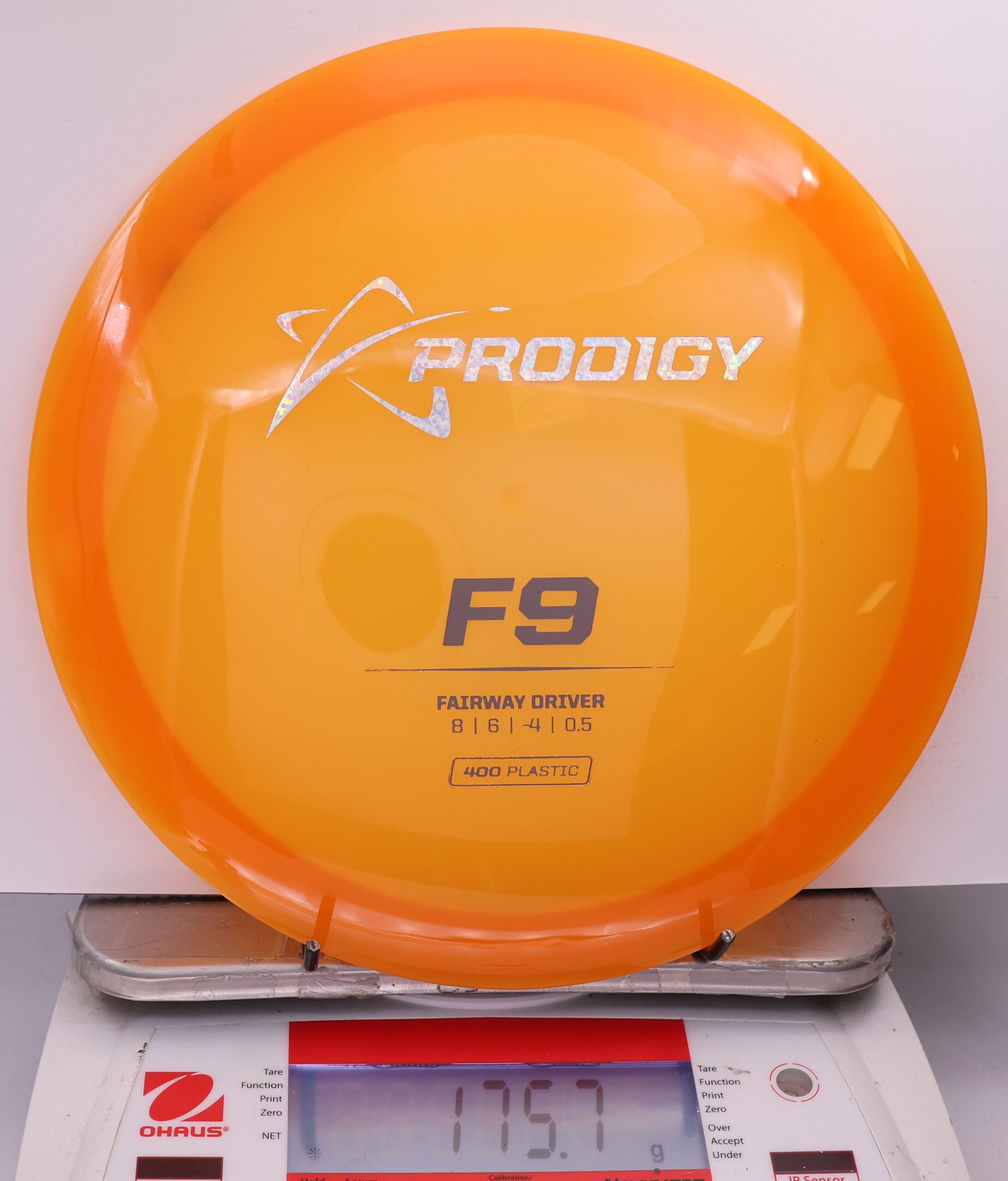 515061 Prodigy F9, 400 - #386 Orange, 176