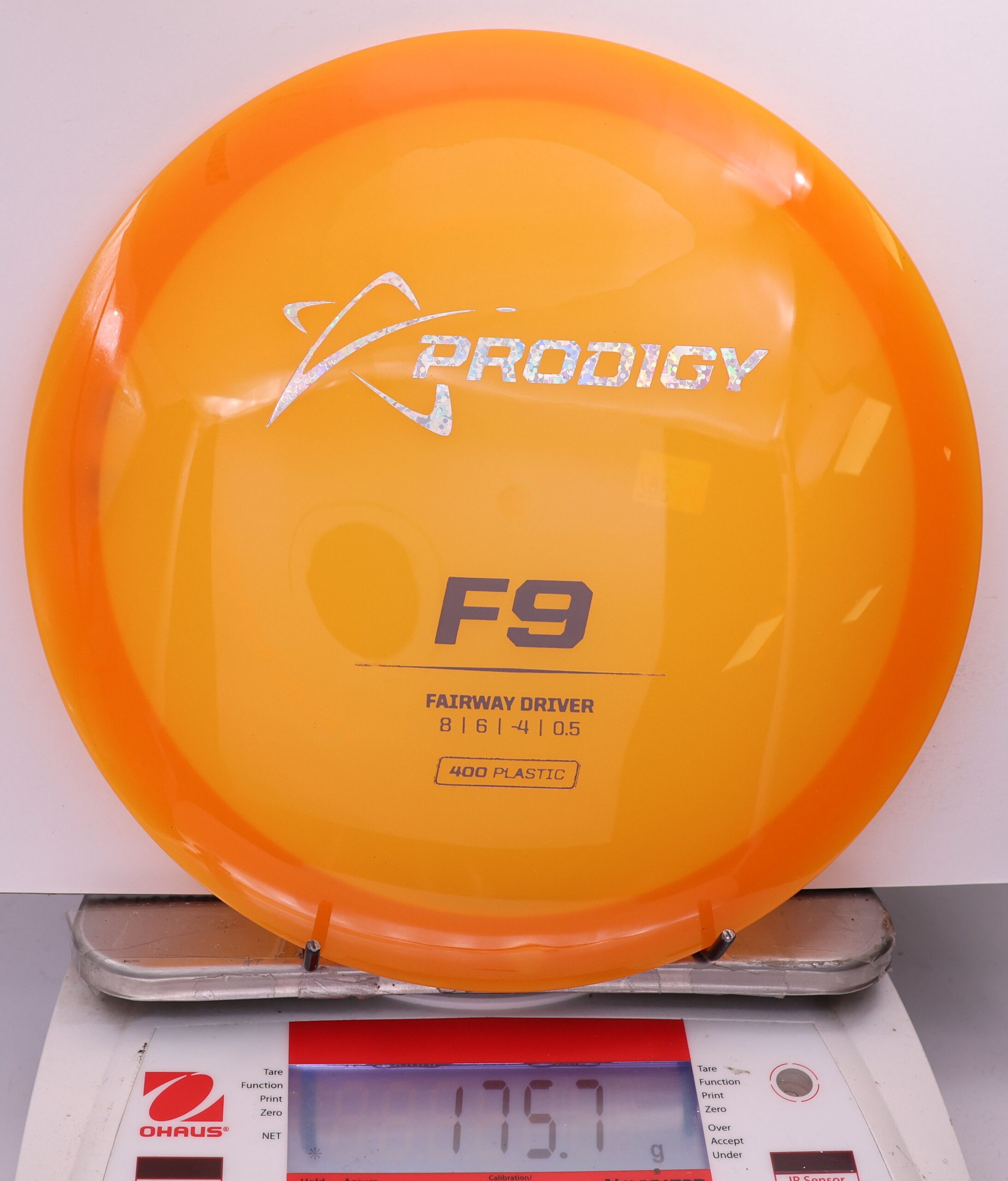 515062 Prodigy F9, 400 - #387 Orange, 176