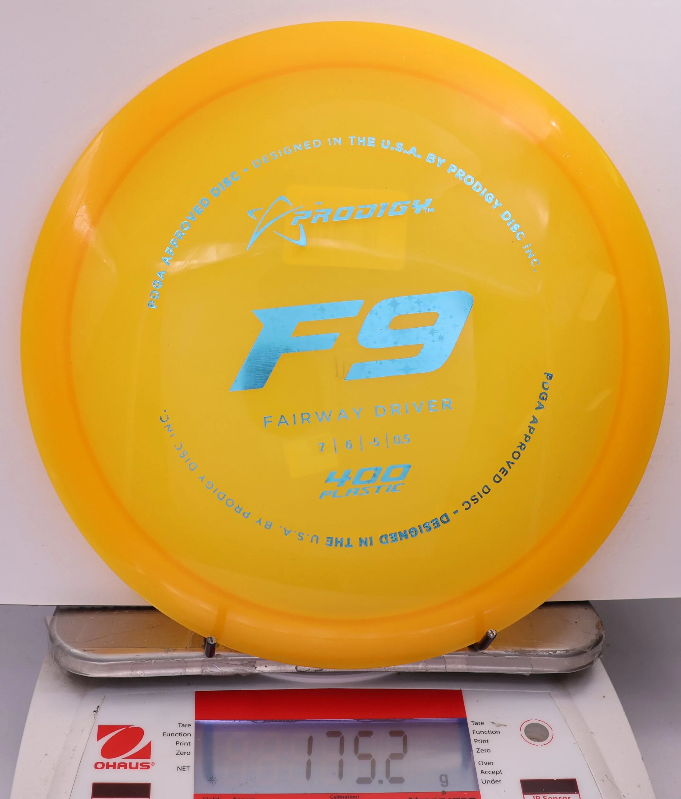 515063 Prodigy F9, 400 - #388 YelloOrng, 175