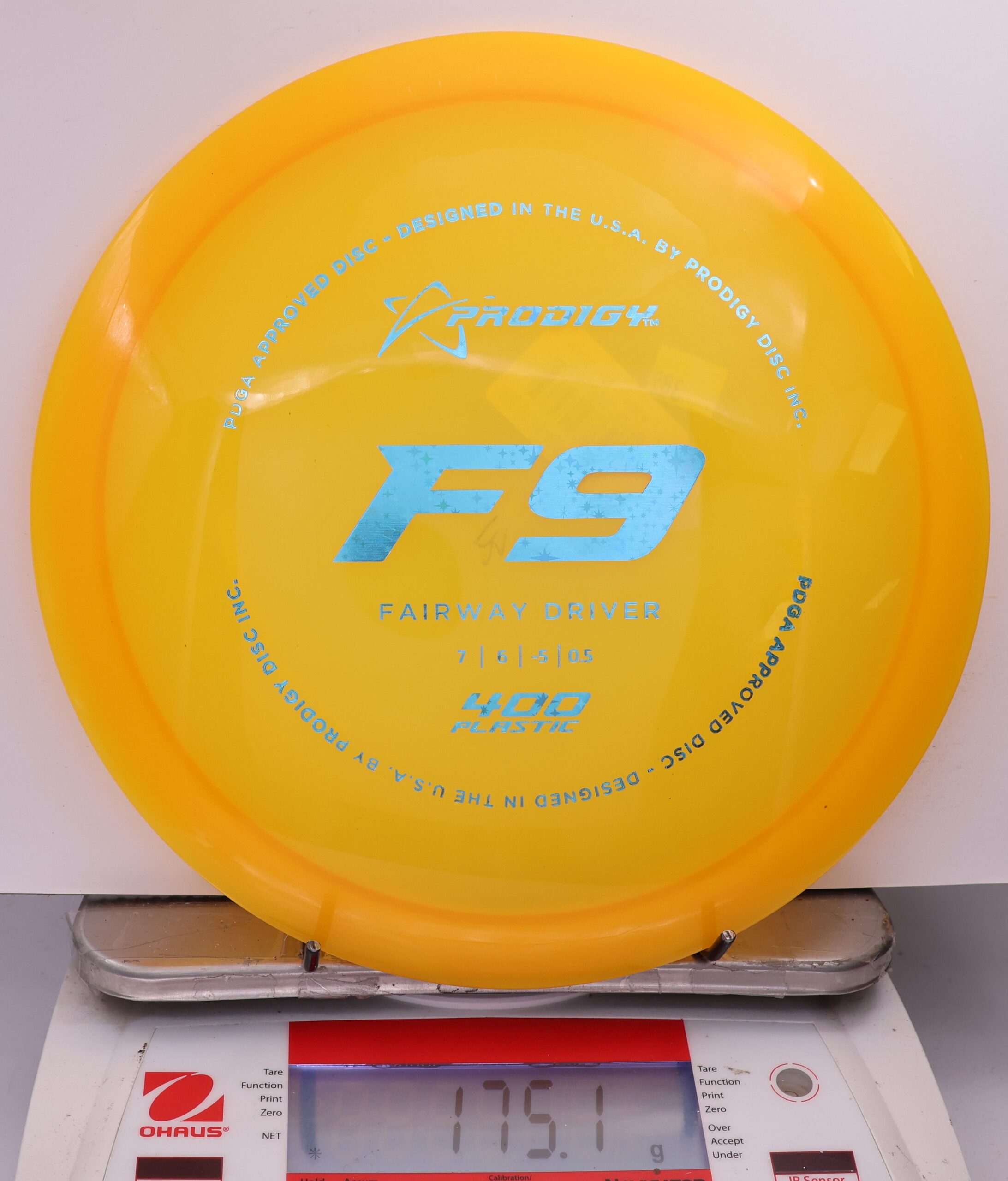 515064 Prodigy F9, 400 - #389 YelloOrng, 175