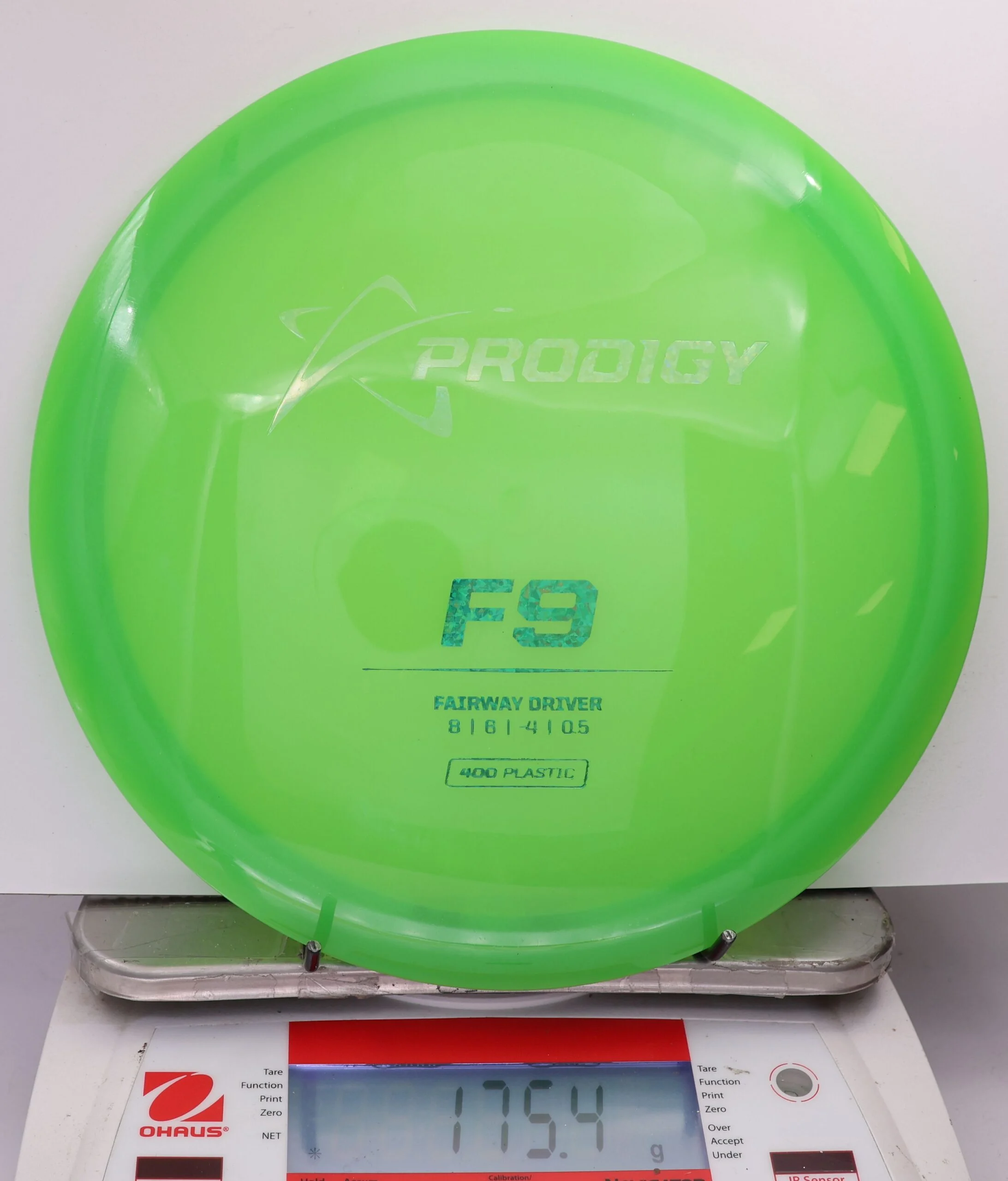 515085 Prodigy F9, 400 - #391 Green, 175