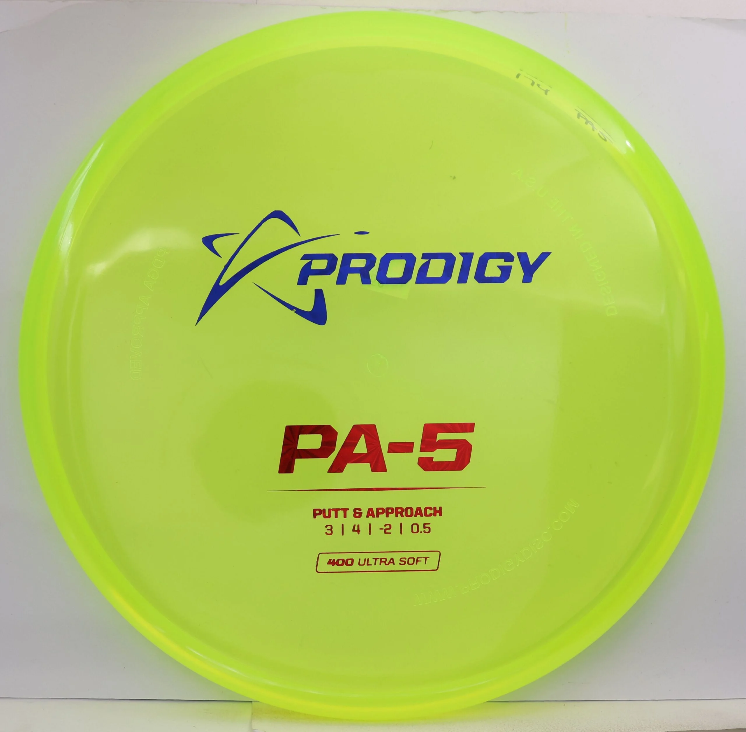 Prodigy PA5, 400 Ultra Soft - Image 2