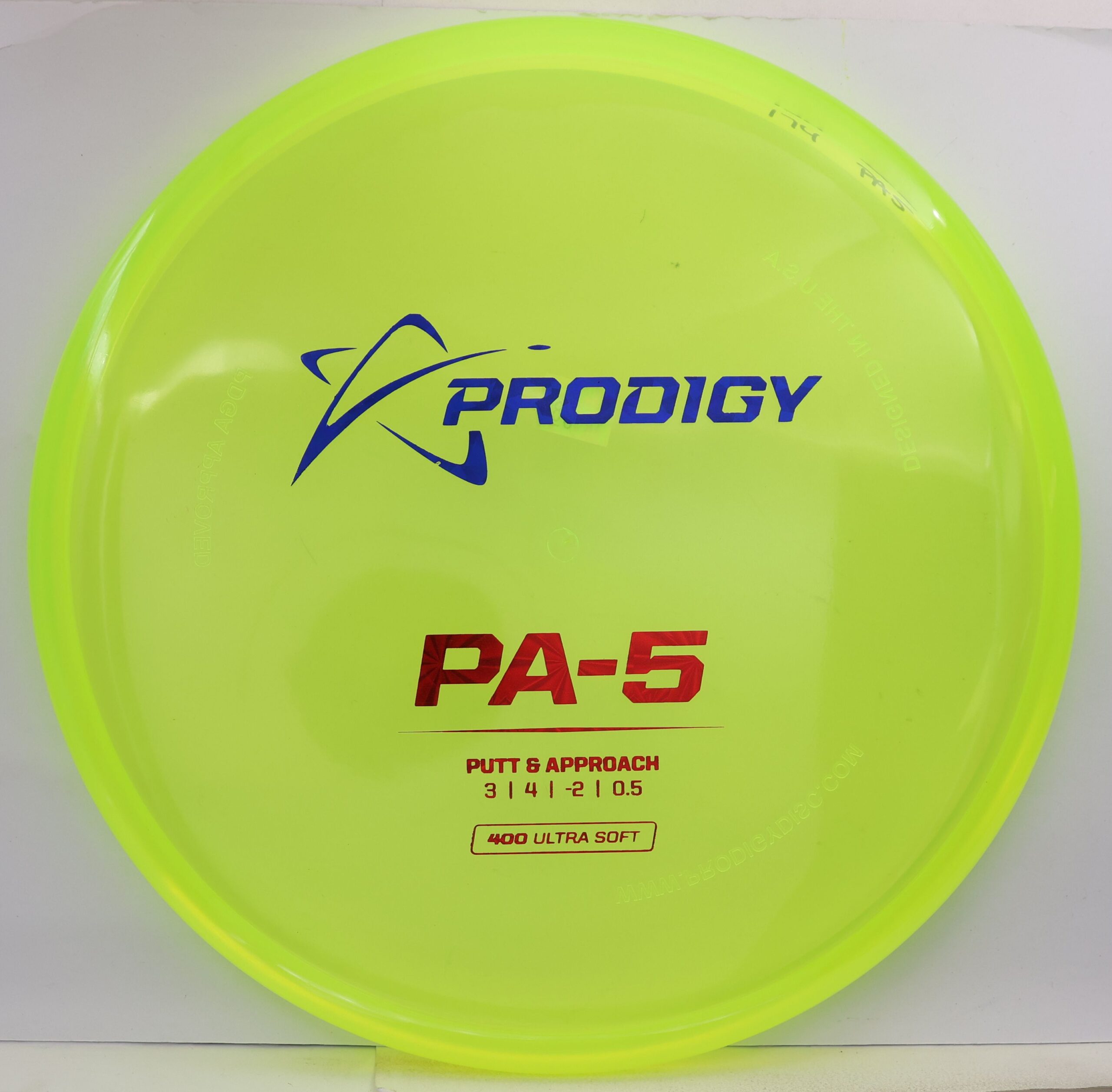 Prodigy PA5, 400 Ultra Soft - Image 2