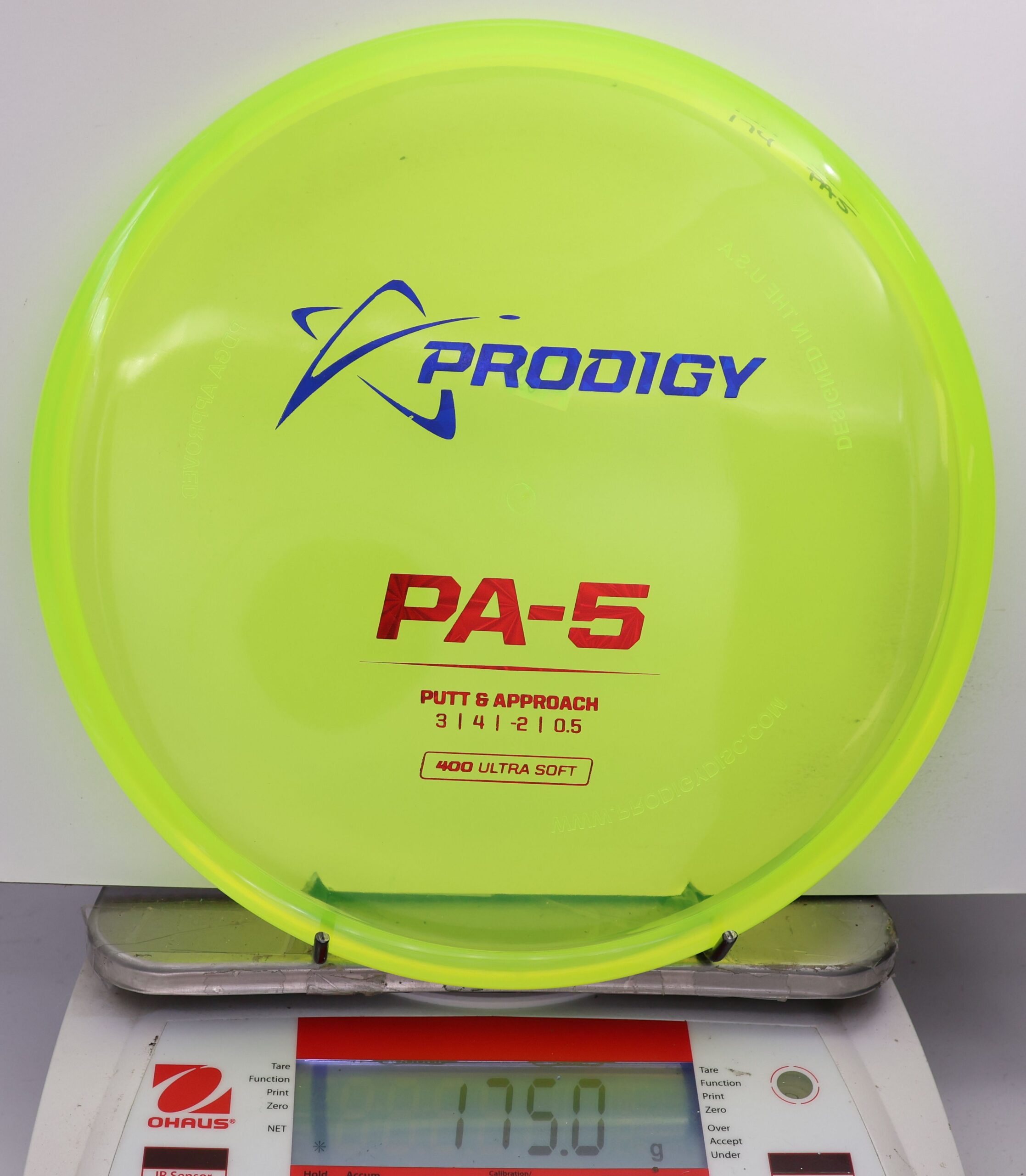 515565 Prodigy PA5, 400 Ultra Soft - #383 NGrellow, 175