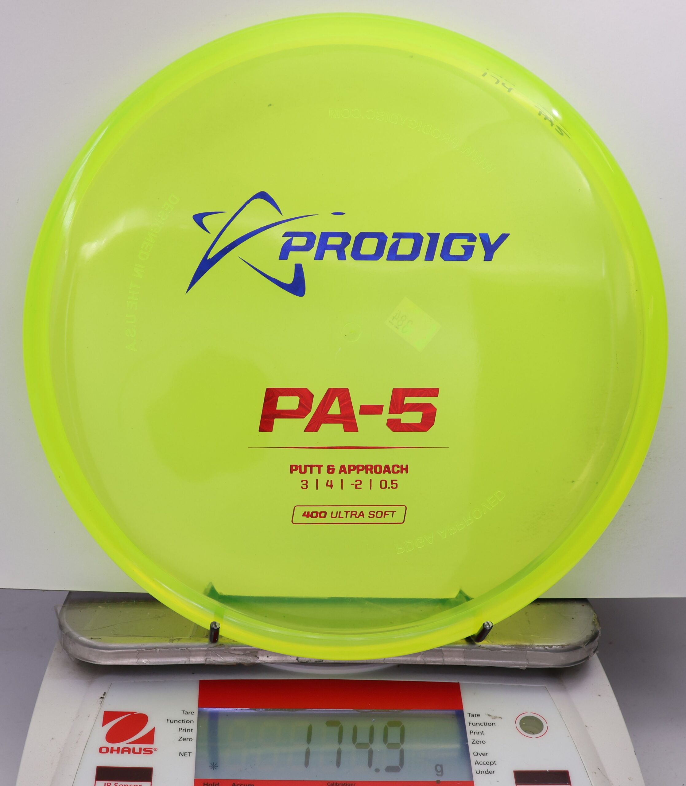 515566 Prodigy PA5, 400 Ultra Soft - #384 NGrellow, 175