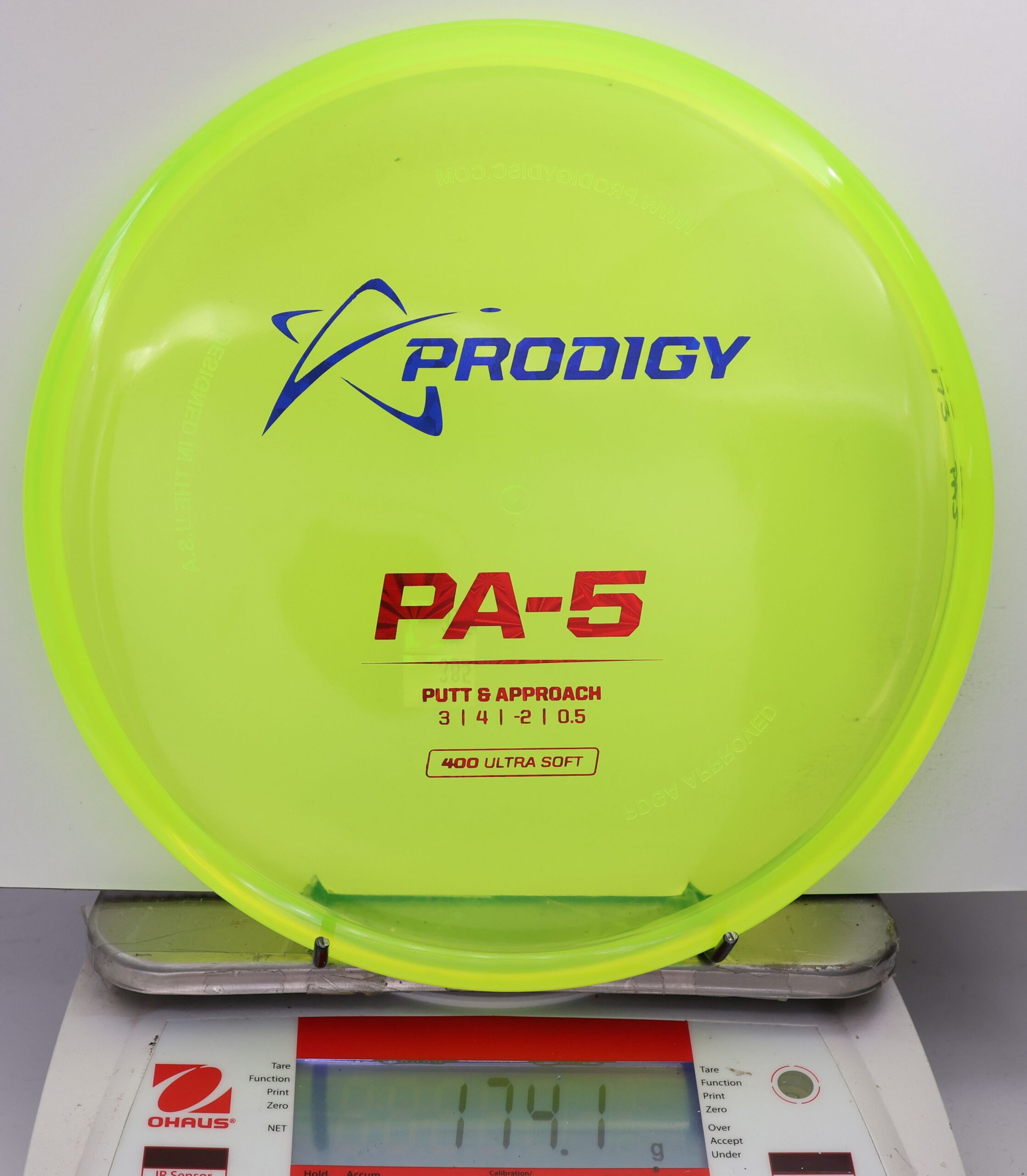 515567 Prodigy PA5, 400 Ultra Soft - #385 NGrellow, 174