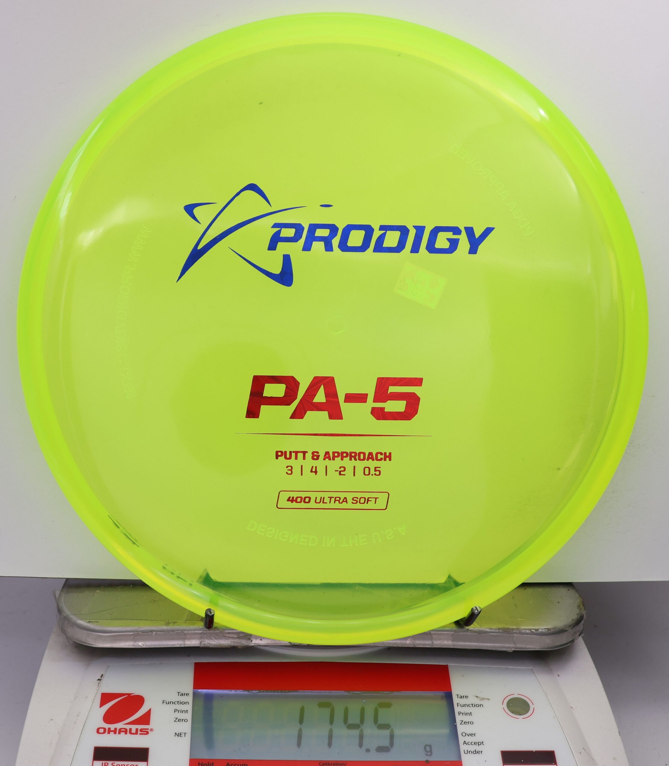 515592 Prodigy PA5, 400 Ultra Soft - #386 NGrellow, 175