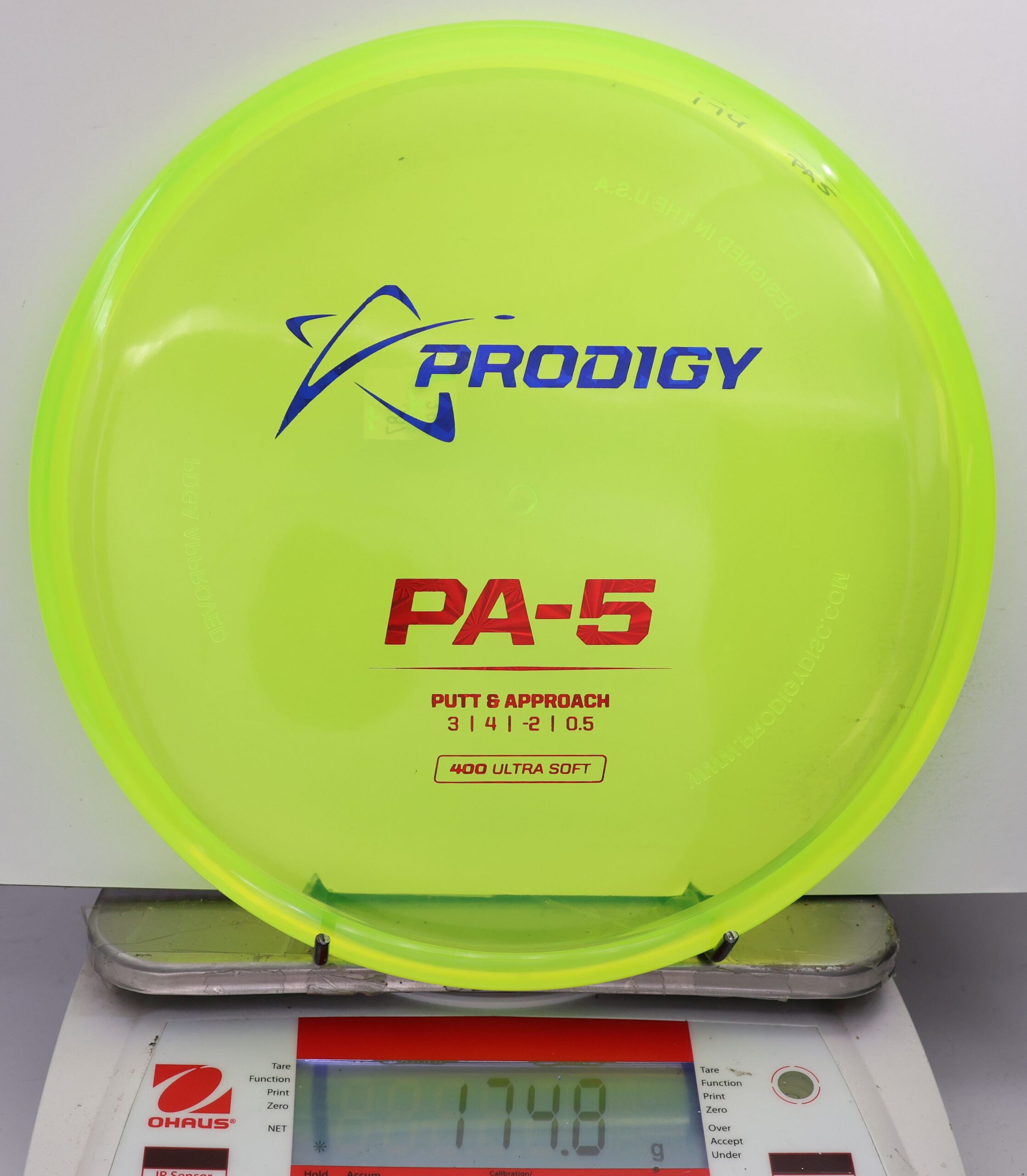 515593 Prodigy PA5, 400 Ultra Soft - #387 NGrellow, 175