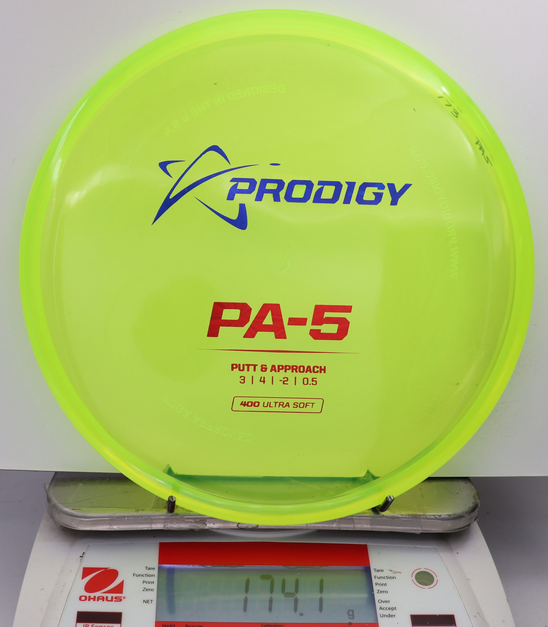 515594 Prodigy PA5, 400 Ultra Soft - #388 NGrellow, 174