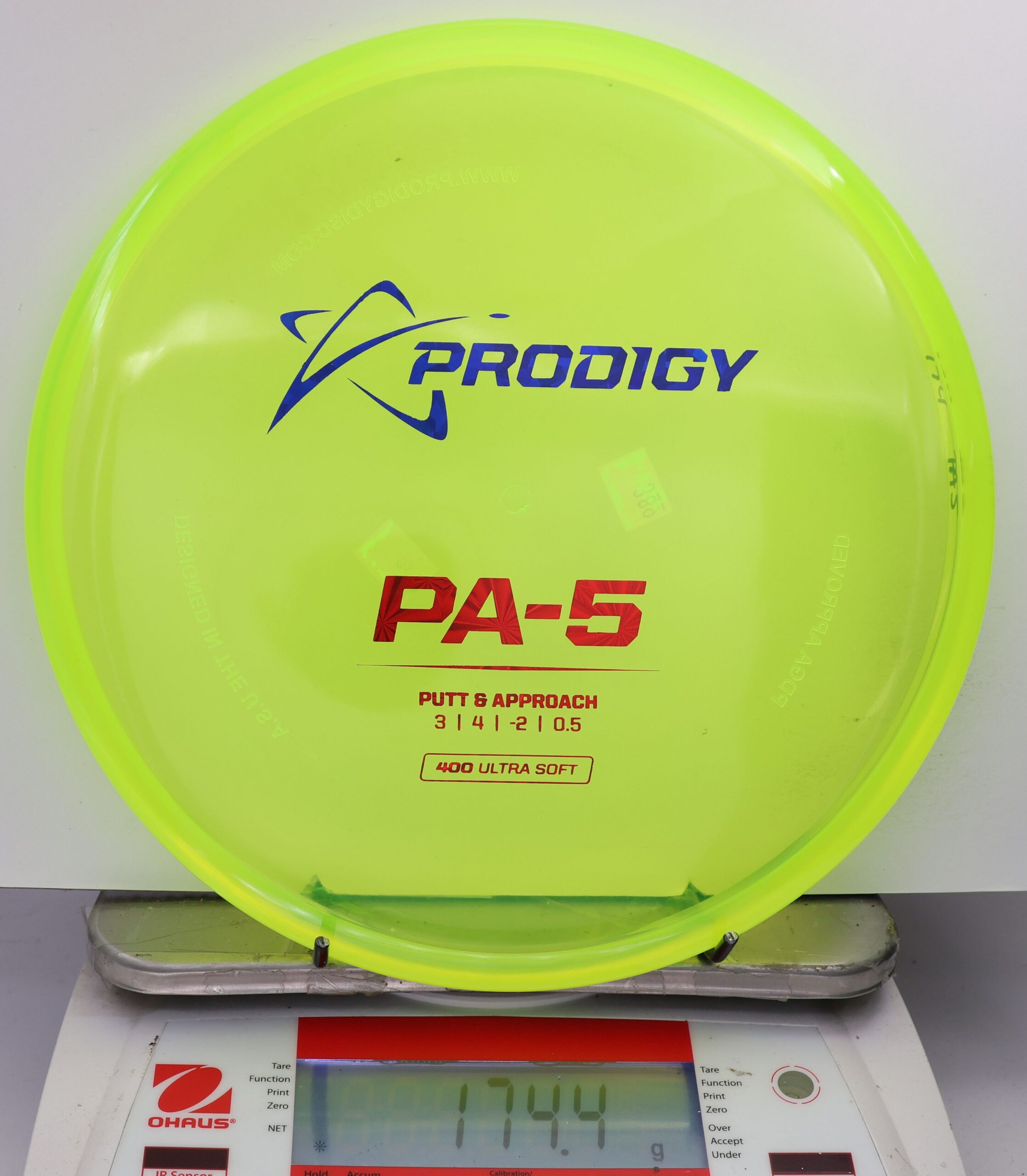 515595 Prodigy PA5, 400 Ultra Soft - #389 NGrellow, 174