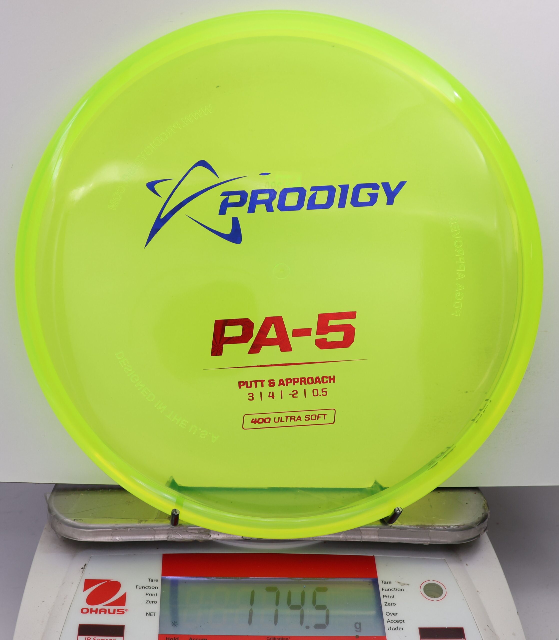 515596 Prodigy PA5, 400 Ultra Soft - #390 NGrellow, 175