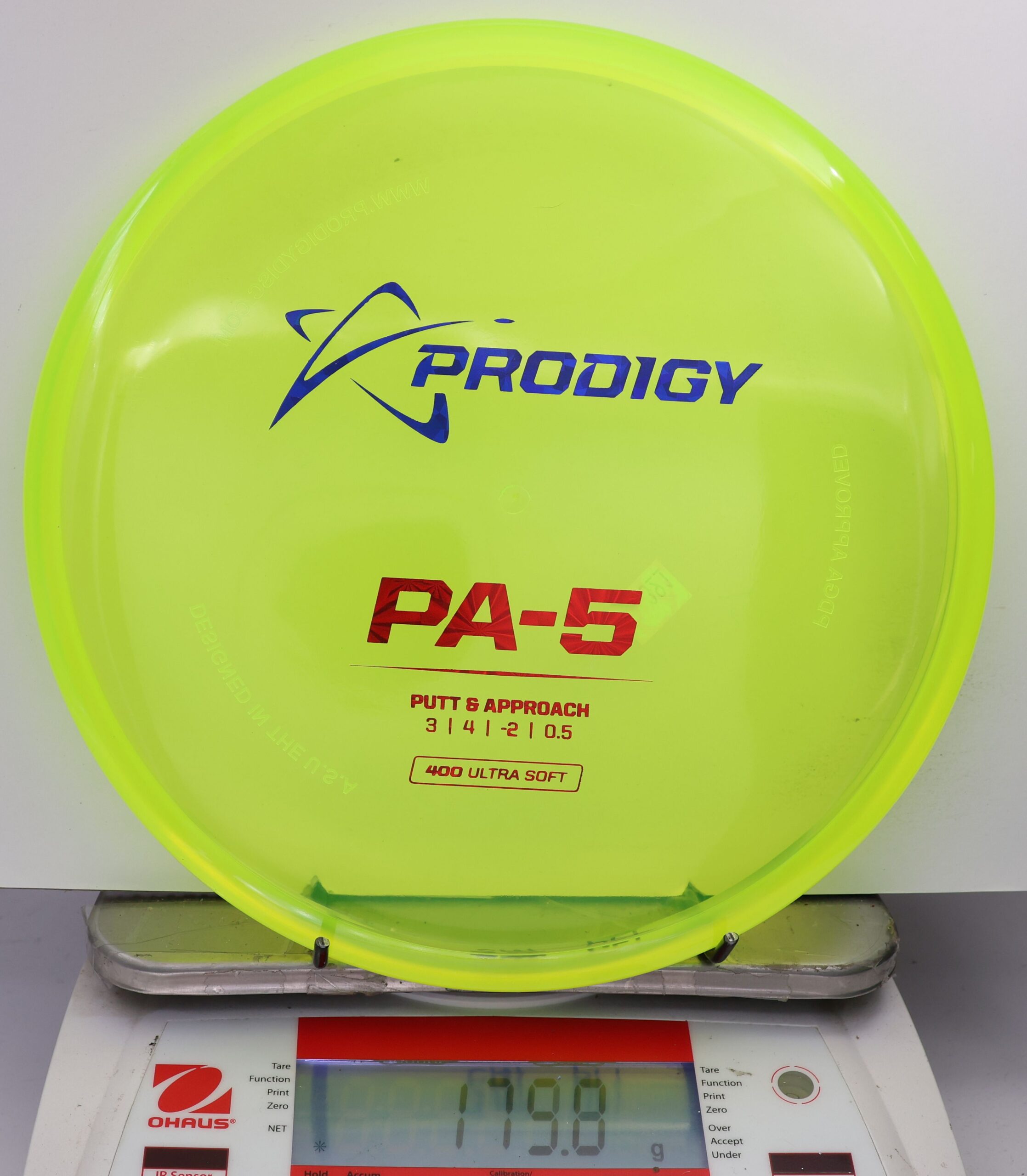 515621 Prodigy PA5, 400 Ultra Soft - #391 NGrellow, 175