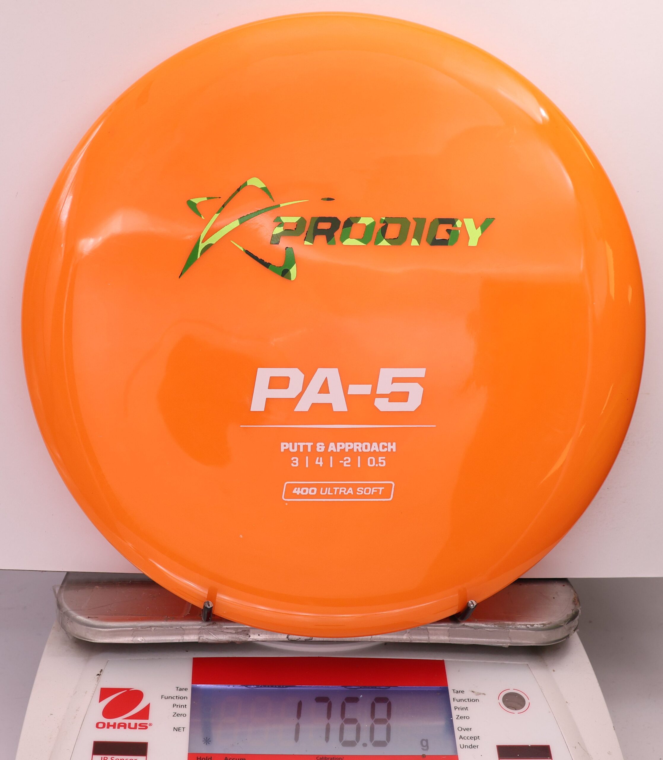 515622 Prodigy PA5, 400 Ultra Soft - #392 Orange, 177
