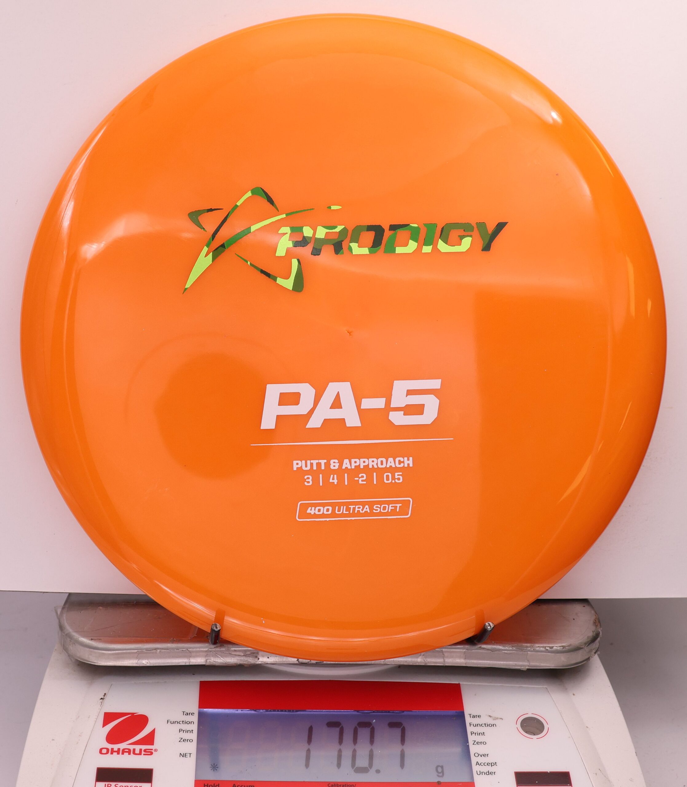 515623 Prodigy PA5, 400 Ultra Soft - #393 Orange, 171