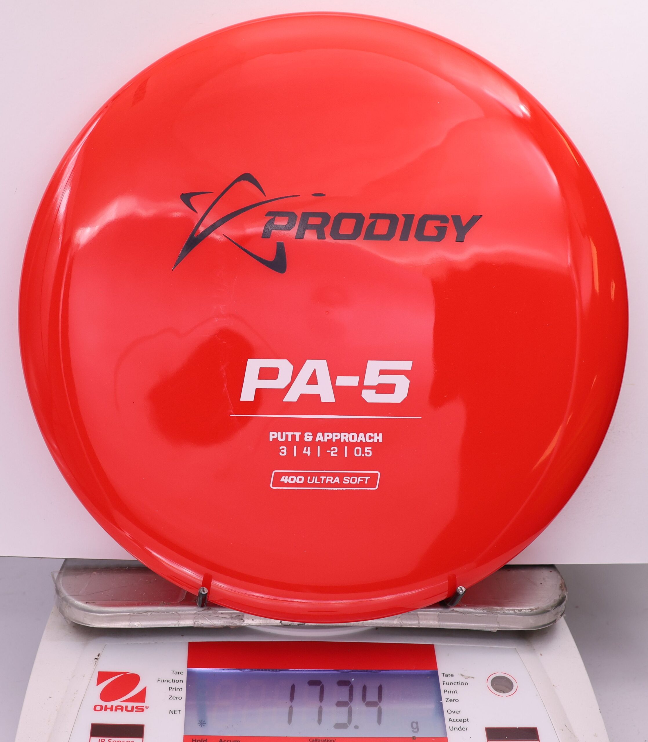 515624 Prodigy PA5, 400 Ultra Soft - #394 Red, 173