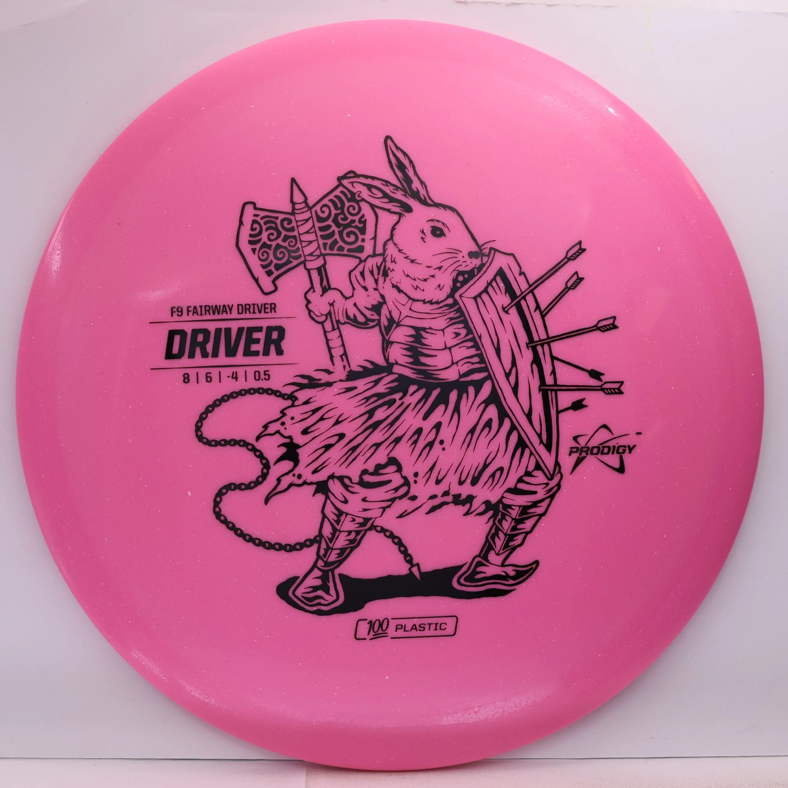 Prodigy F9, 100