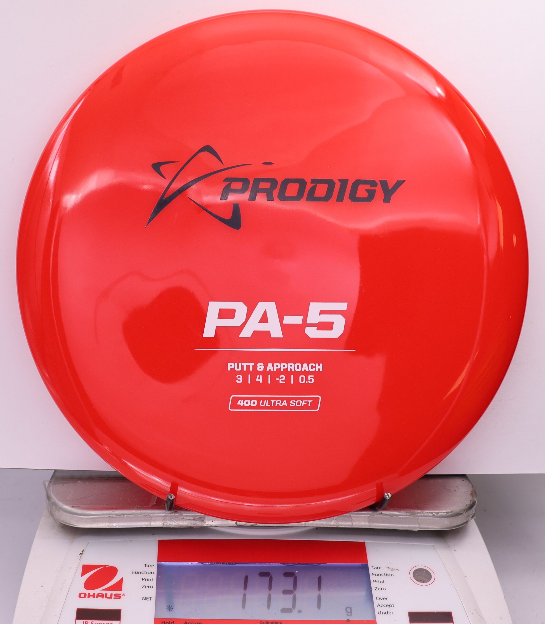 515650 Prodigy PA5, 400 Ultra Soft - #396 Red, 173