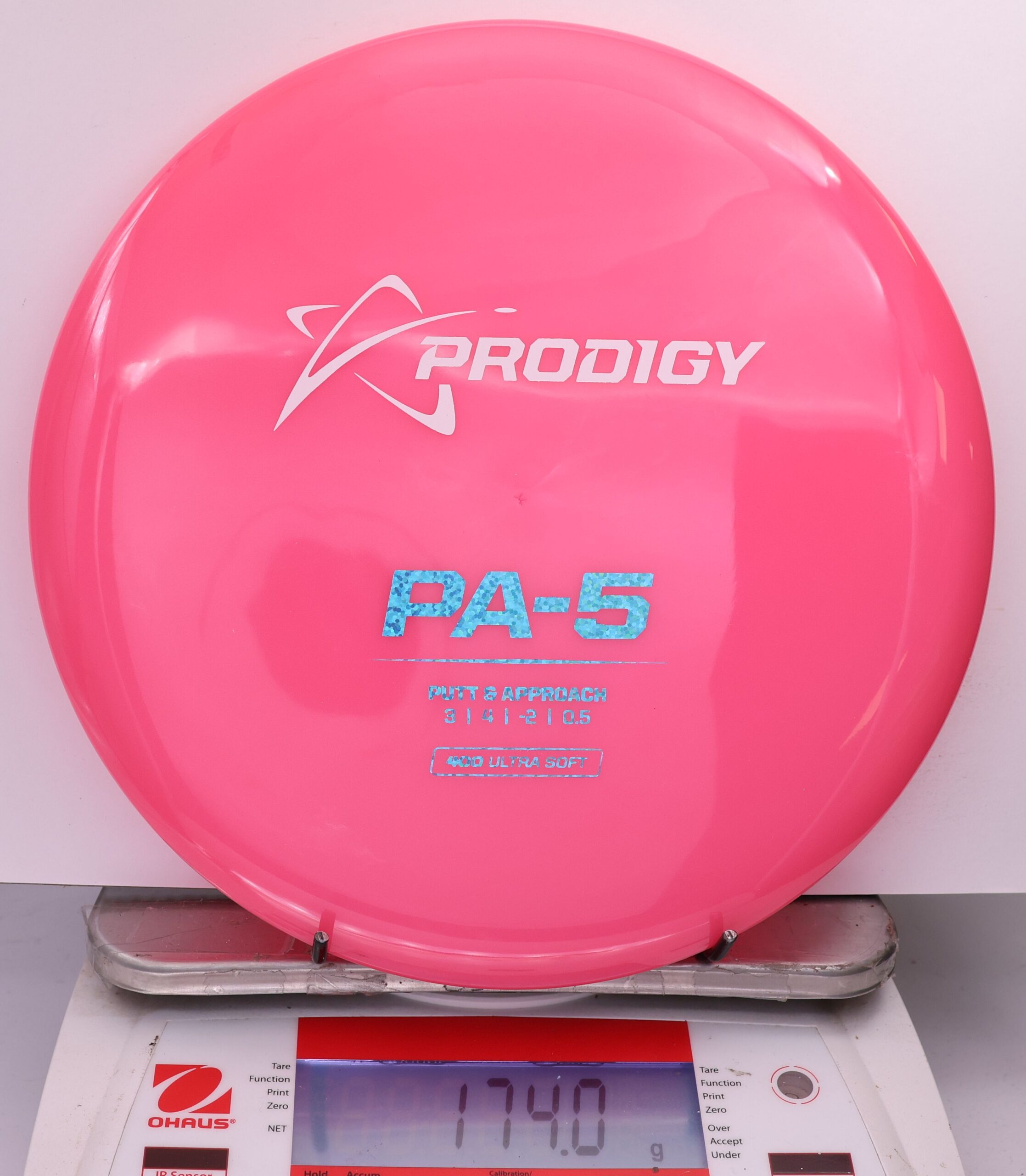 515651 Prodigy PA5, 400 Ultra Soft - #397 Pink, 174