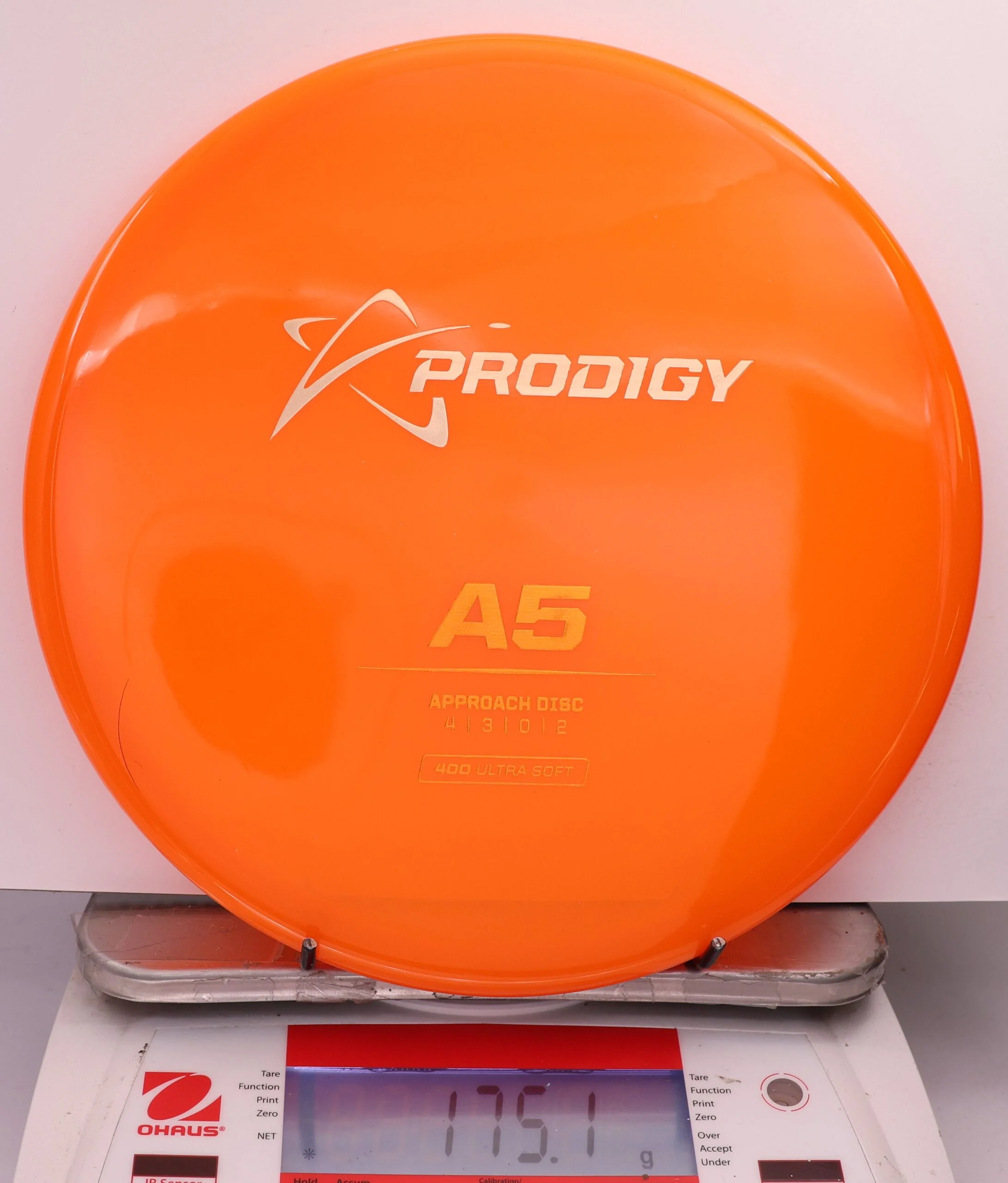 515697 Prodigy A5, 400 Ultra Soft - #375 Orange, 175