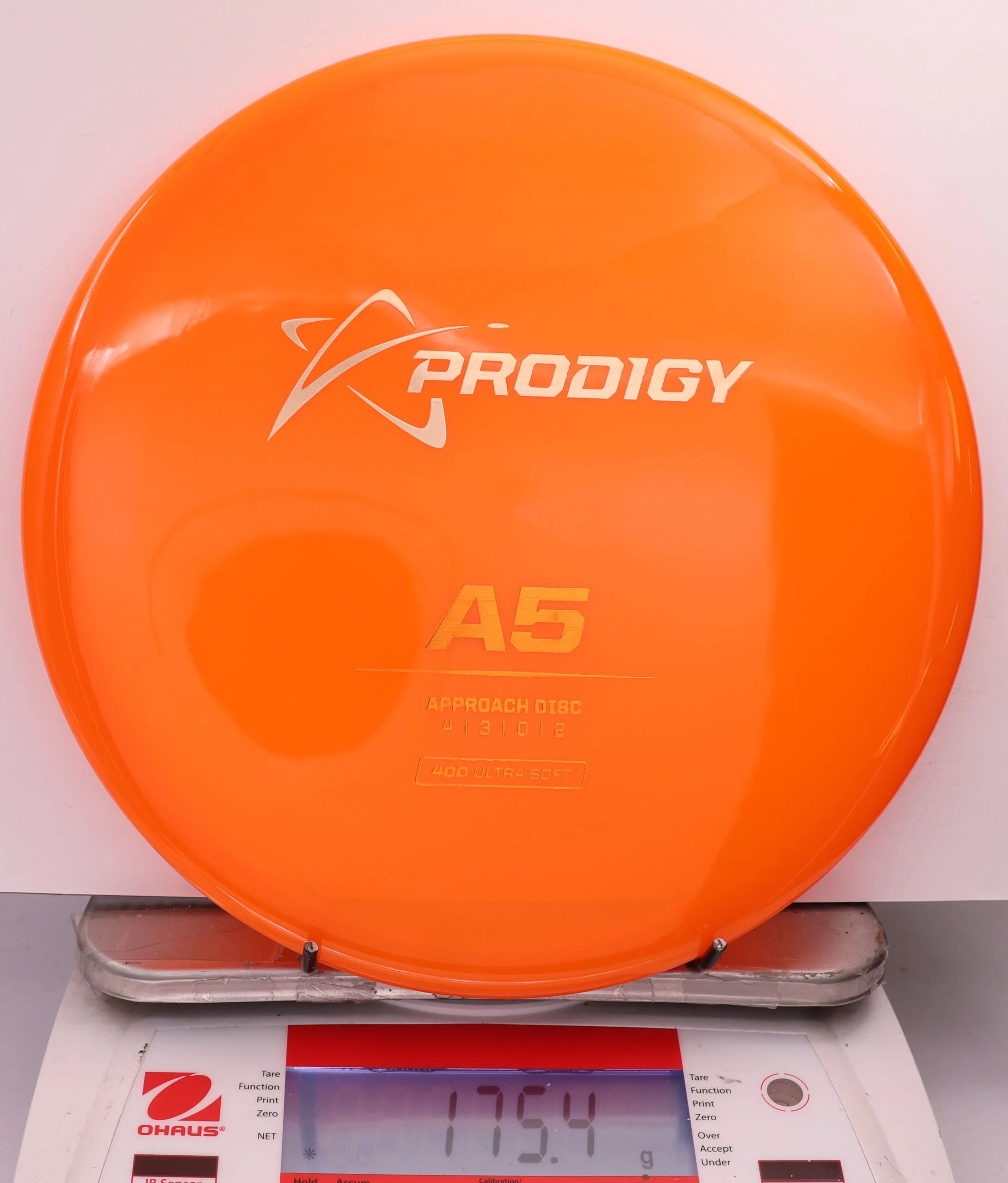 515715 Prodigy A5, 400 Ultra Soft - #377 Orange, 175