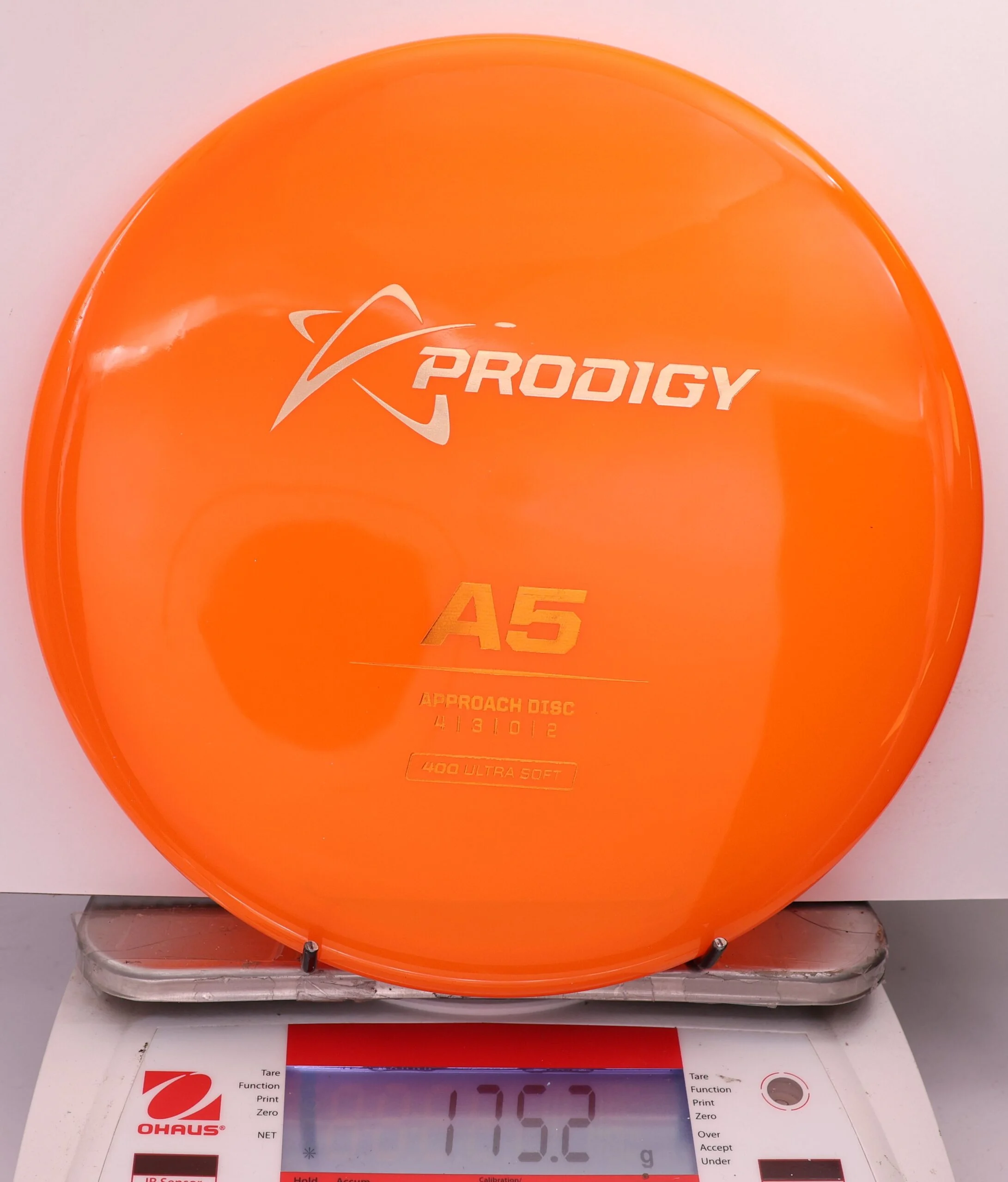 515717 Prodigy A5, 400 Ultra Soft - #379 Orange, 175