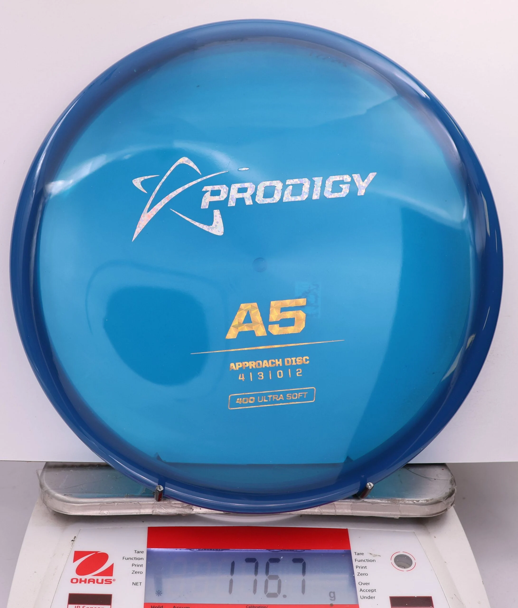 515718 Prodigy A5, 400 Ultra Soft - #380 Blue, 177