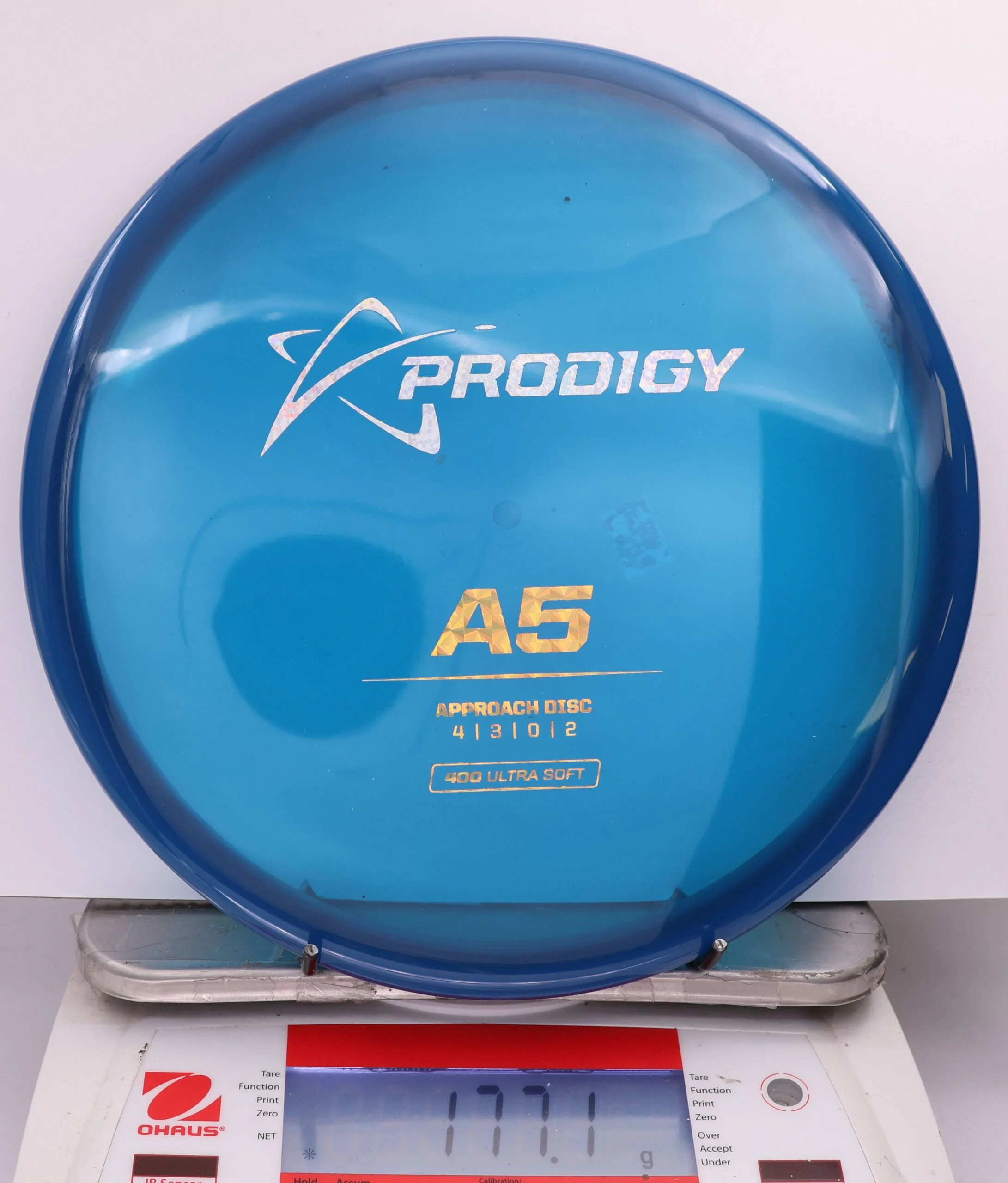 515719 Prodigy A5, 400 Ultra Soft - #381 Blue, 177