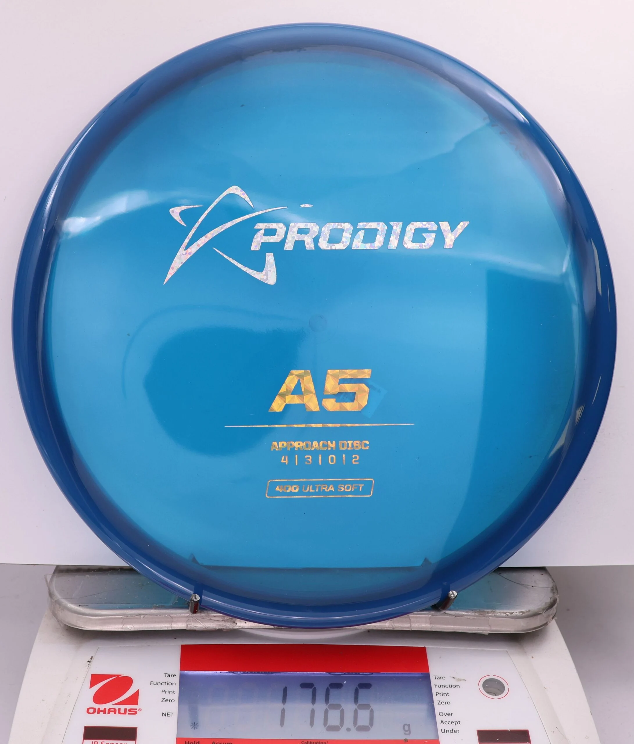 515733 Prodigy A5, 400 Ultra Soft - #382 Blue, 177