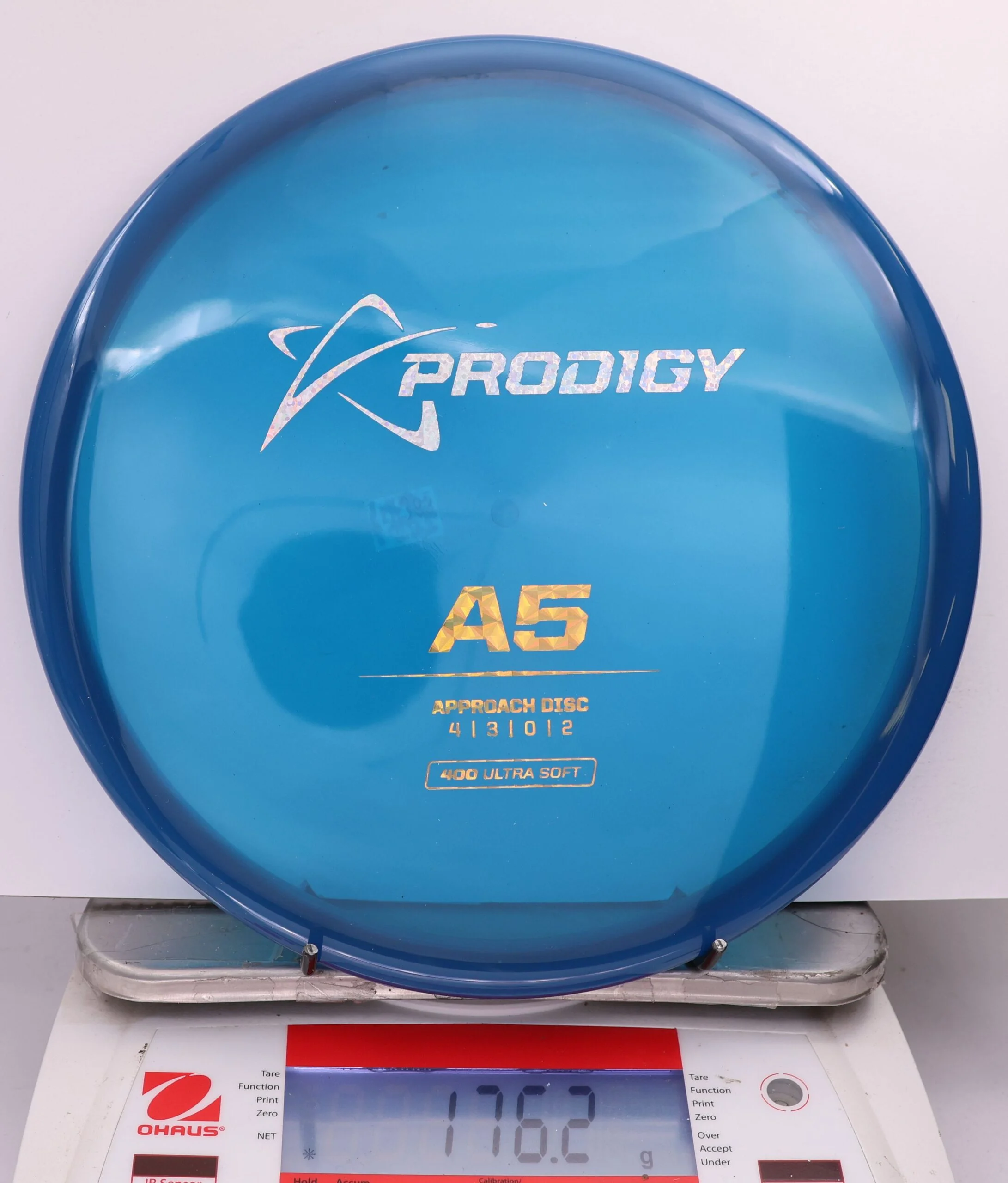 515734 Prodigy A5, 400 Ultra Soft - #383 Blue, 176