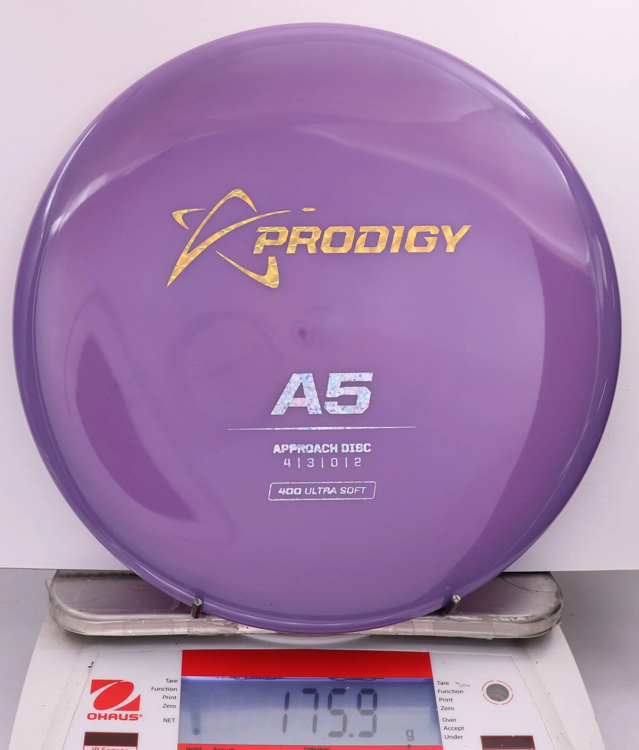 515737 Prodigy A5, 400 Ultra Soft - #386 Purple, 176