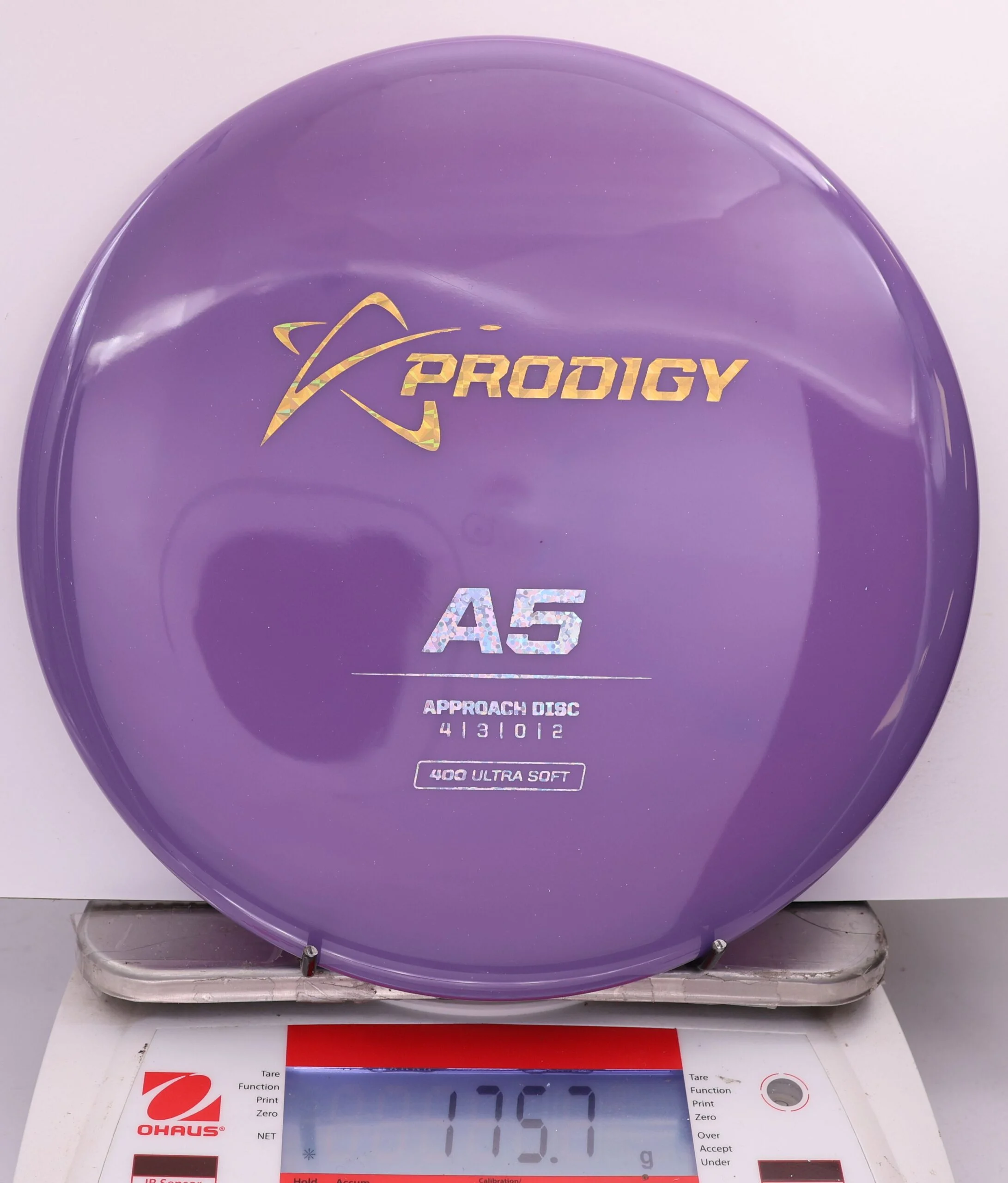 515751 Prodigy A5, 400 Ultra Soft - #387 Purple, 176