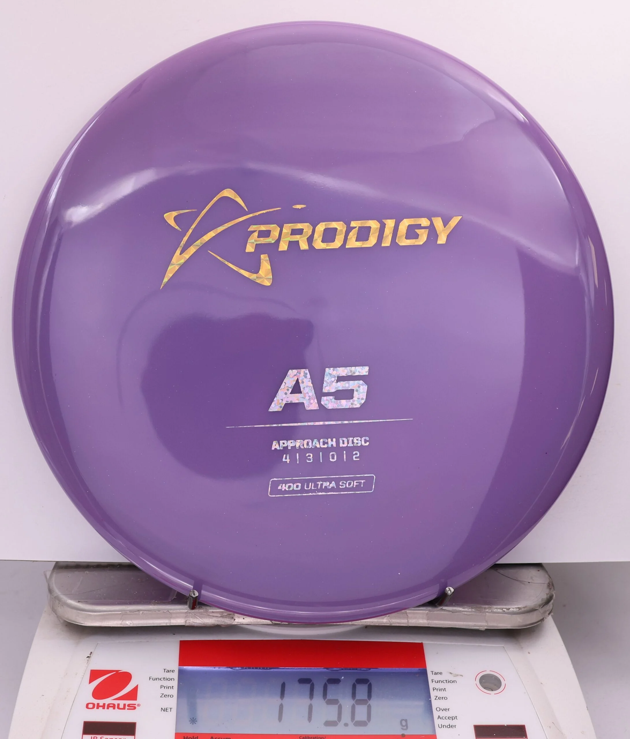 515752 Prodigy A5, 400 Ultra Soft - #388 Purple, 176