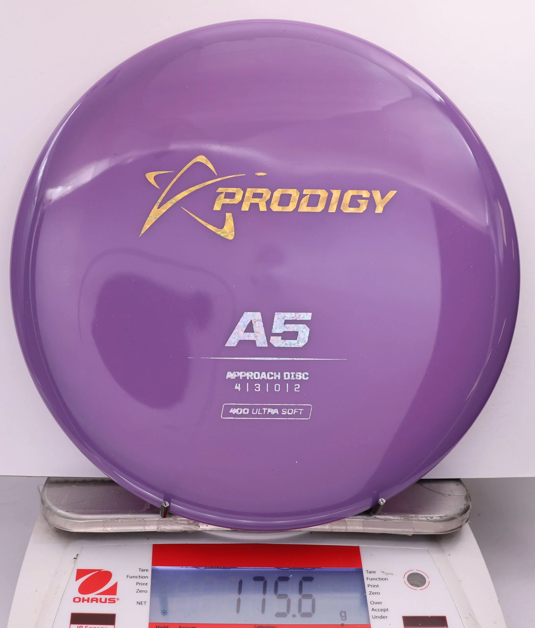 515753 Prodigy A5, 400 Ultra Soft - #389 Purple, 176