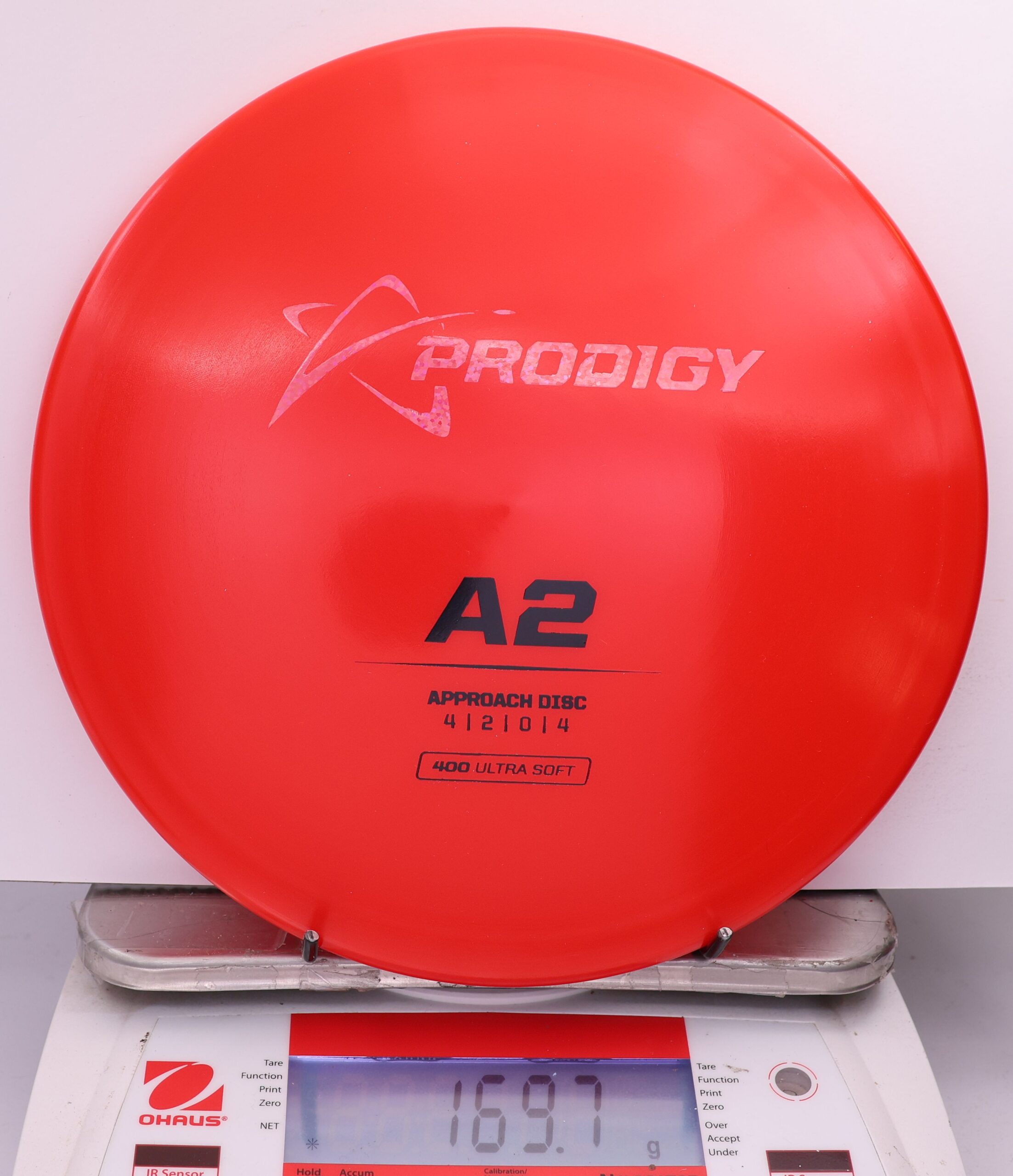 515788 Prodigy A2, 400 Ultra Soft - #375 Red, 170