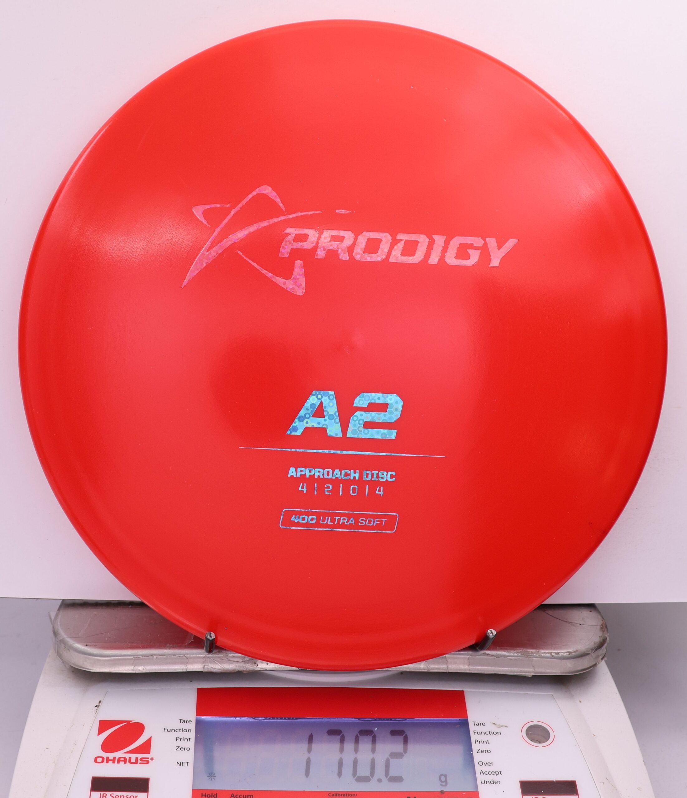 515807 Prodigy A2, 400 Ultra Soft - #376 Red, 170