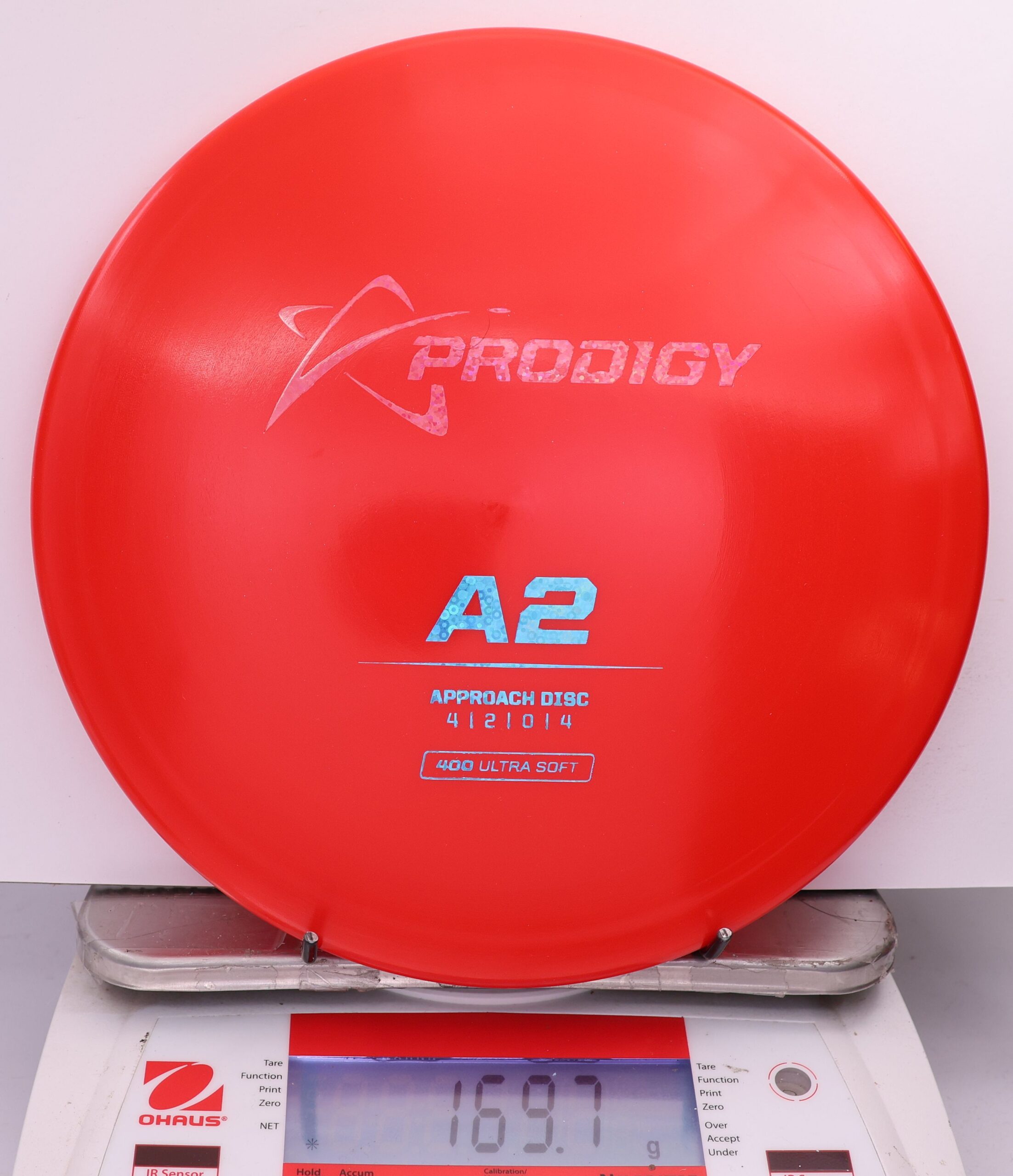 515808 Prodigy A2, 400 Ultra Soft - #377 Red, 170