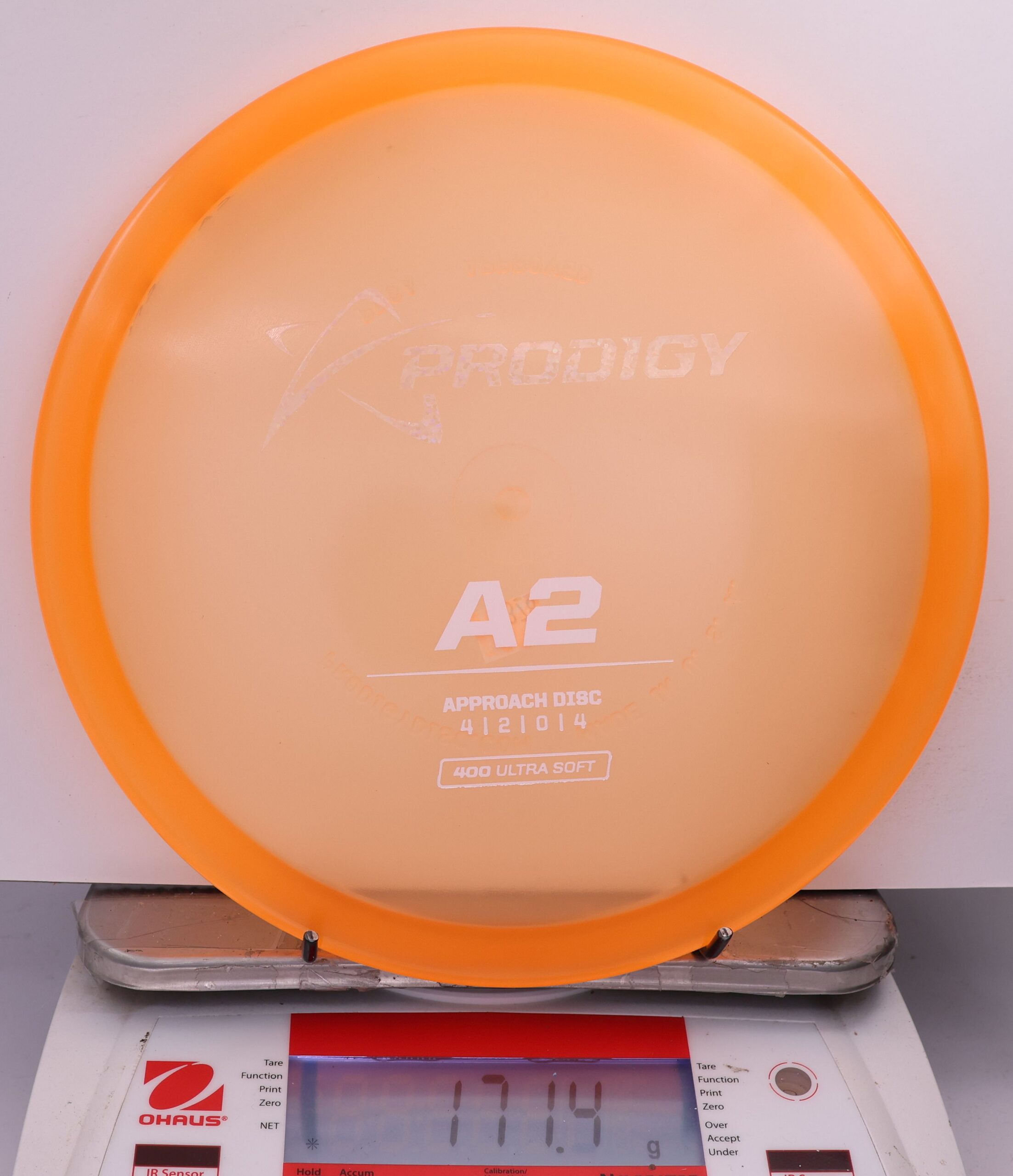 515809 Prodigy A2, 400 Ultra Soft - #378 LtOrange, 171