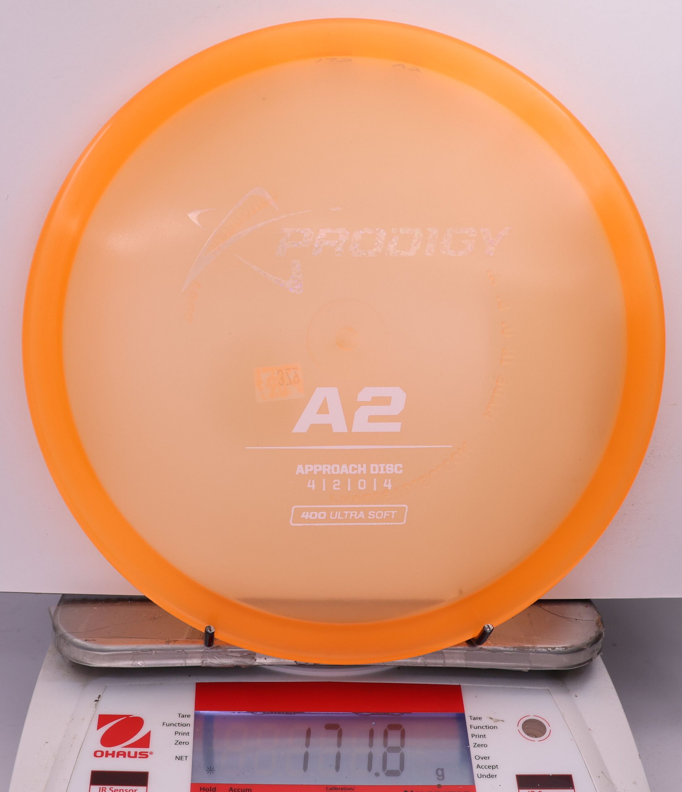 515810 Prodigy A2, 400 Ultra Soft - #379 LtOrange, 172