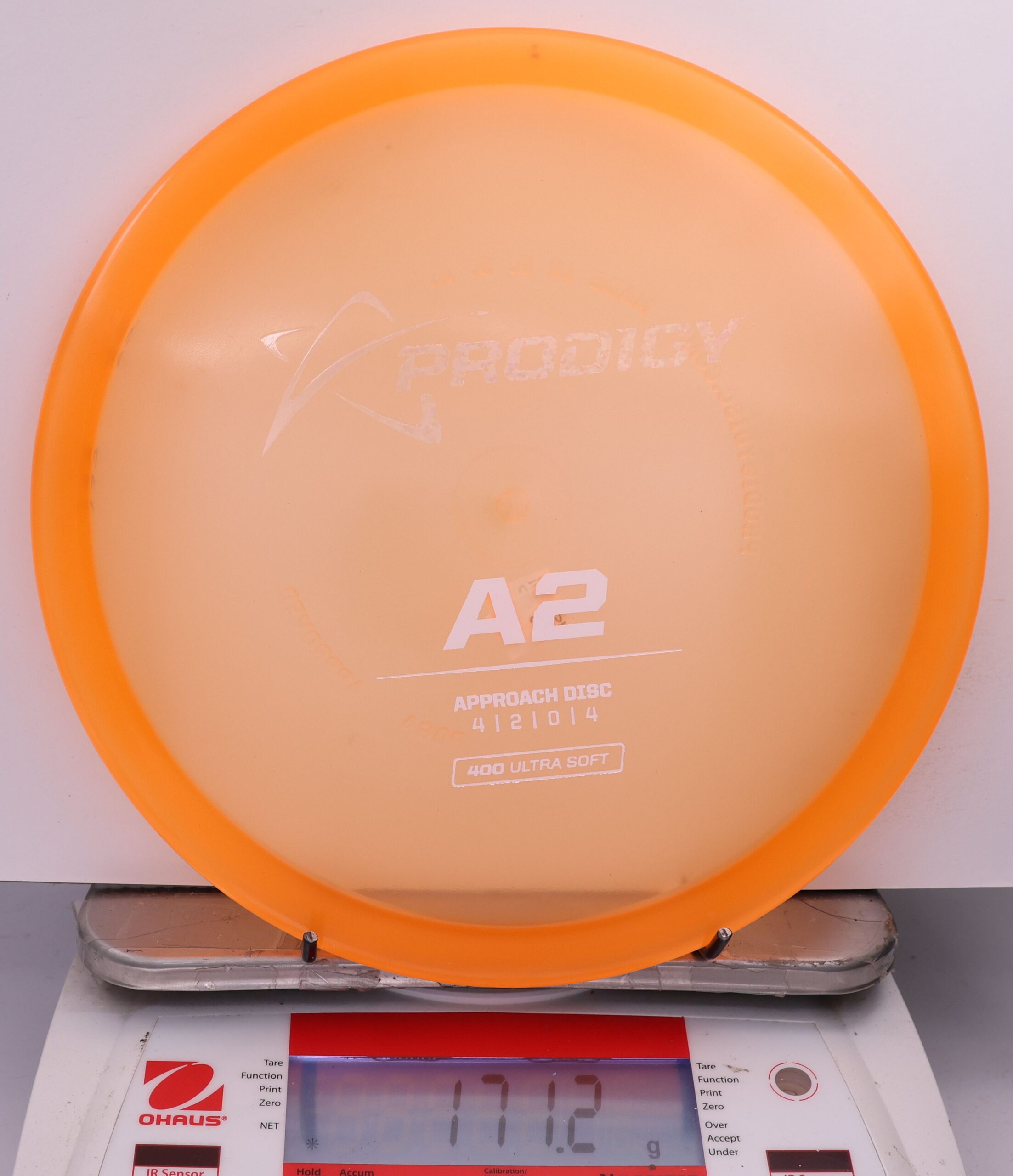 515811 Prodigy A2, 400 Ultra Soft - #380 LtOrange, 171